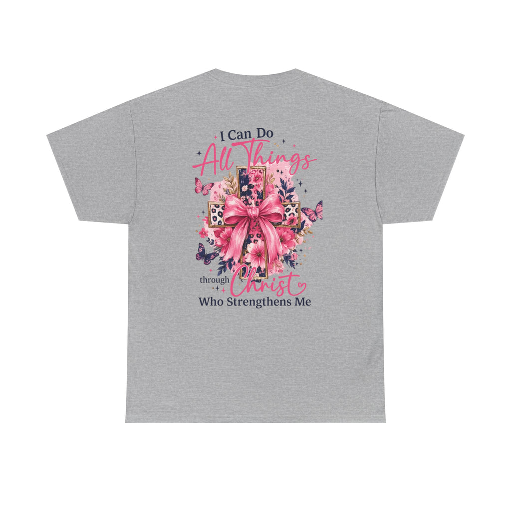 I Can Do All Things Tee