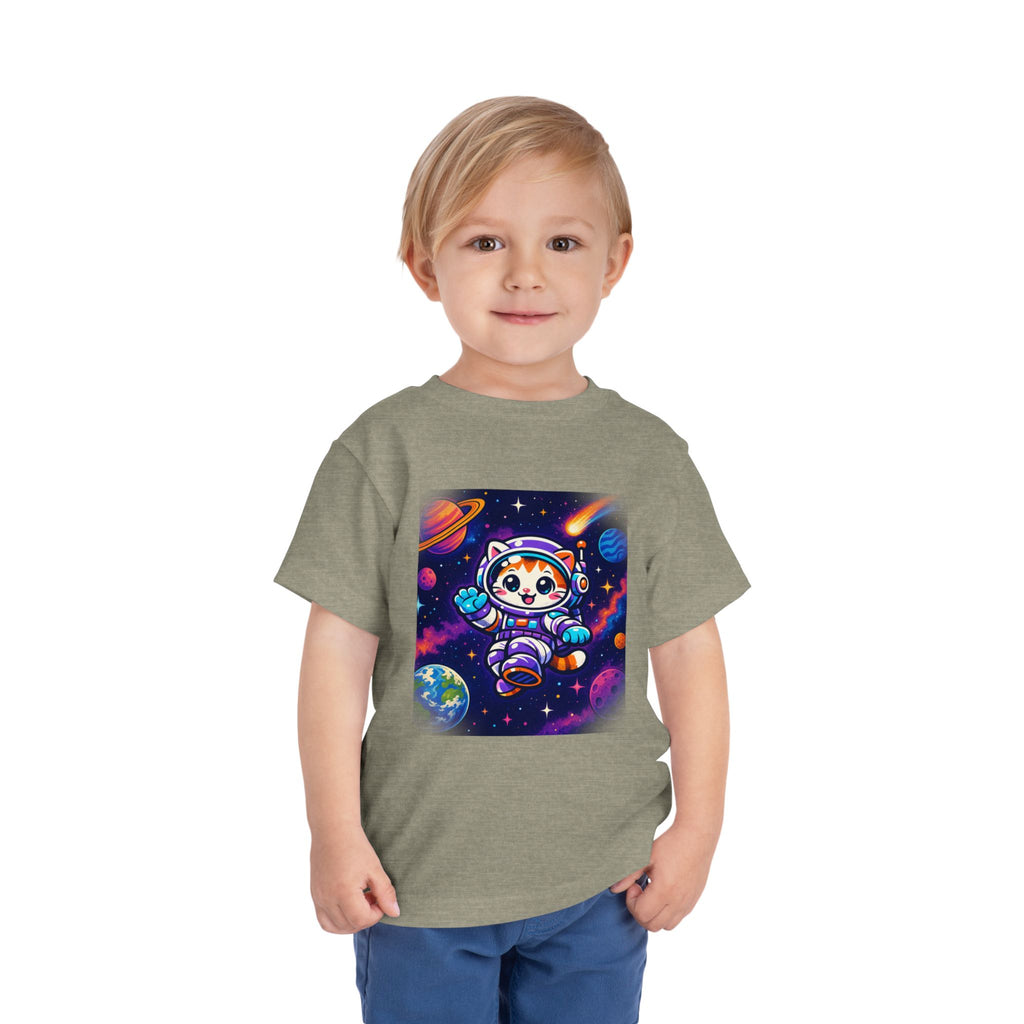 Astronaut Cat Tee