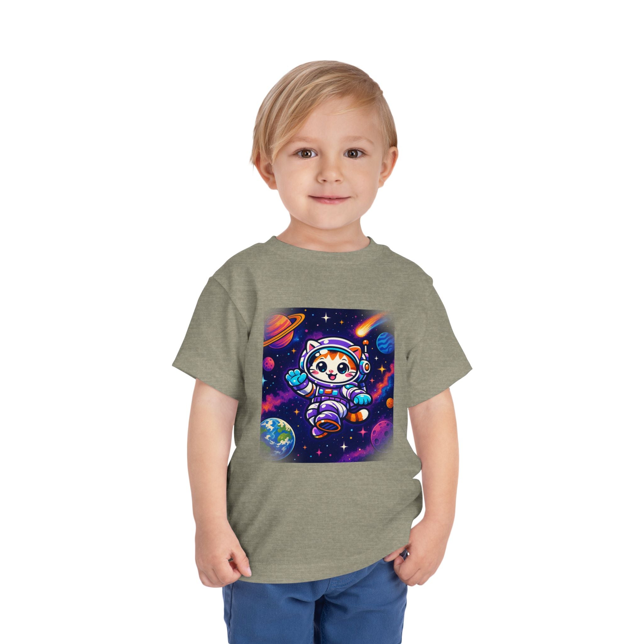 Astronaut Cat Tee