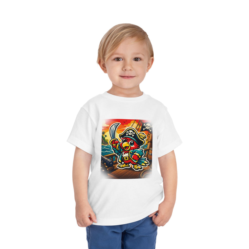 Pirate Parrot Tee