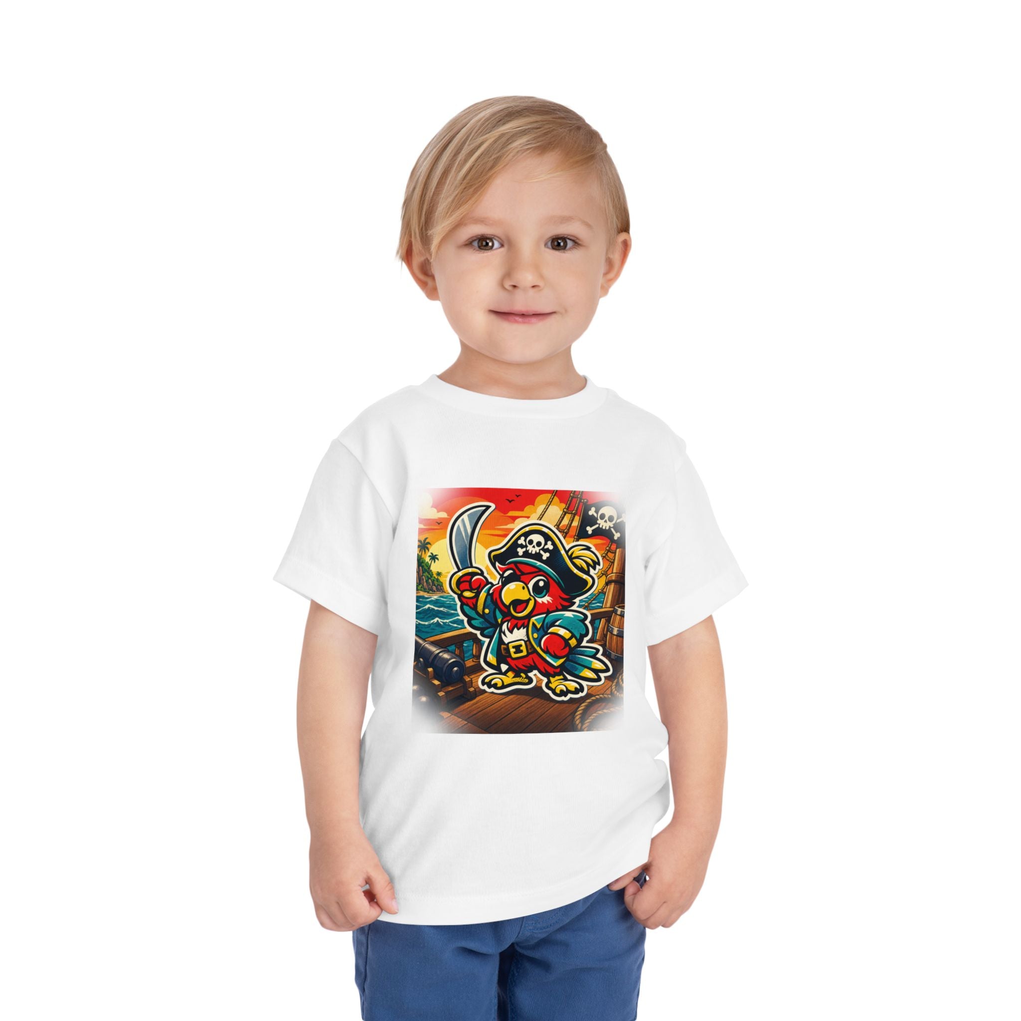 Pirate Parrot Tee