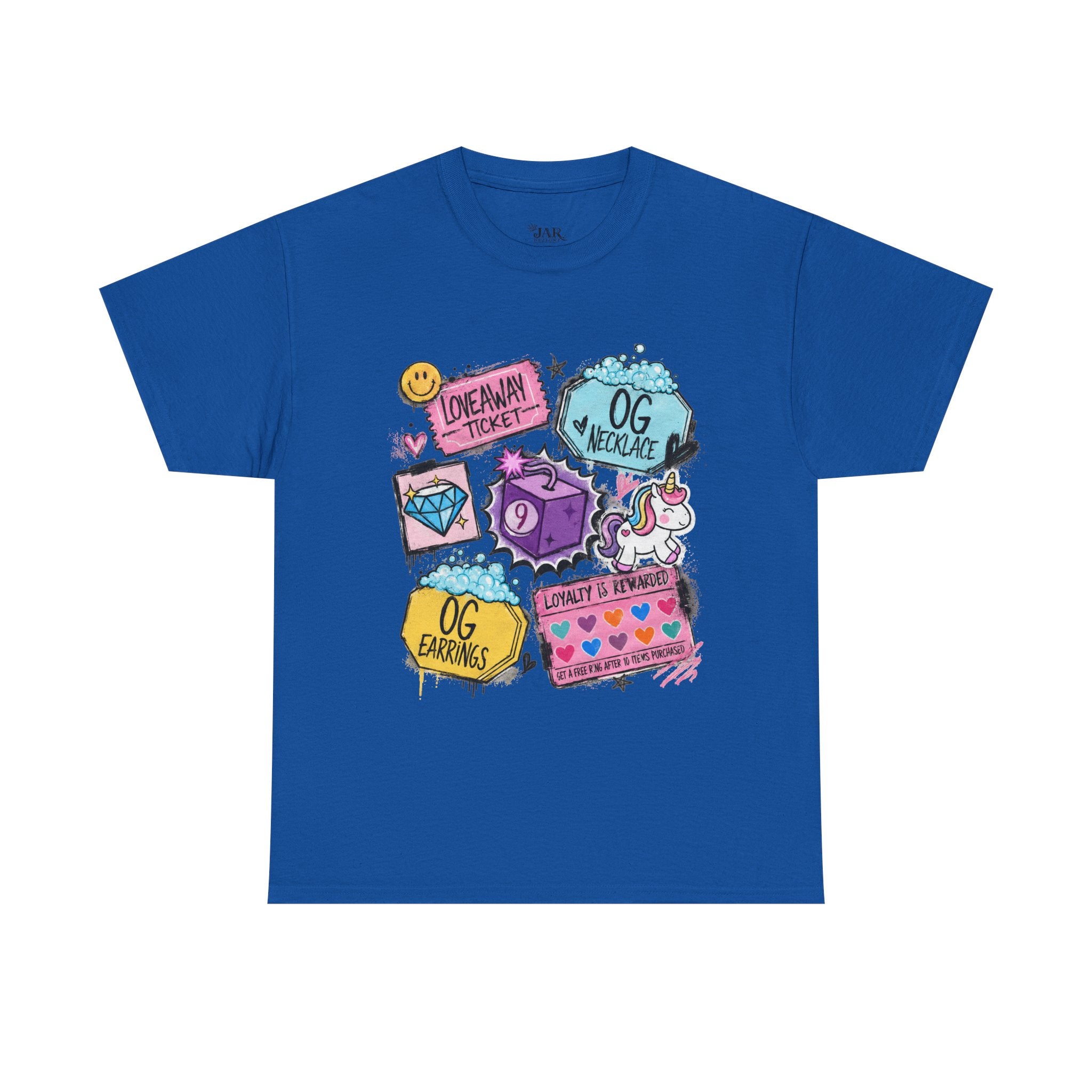 Loveaway Ticket Cotton Tee