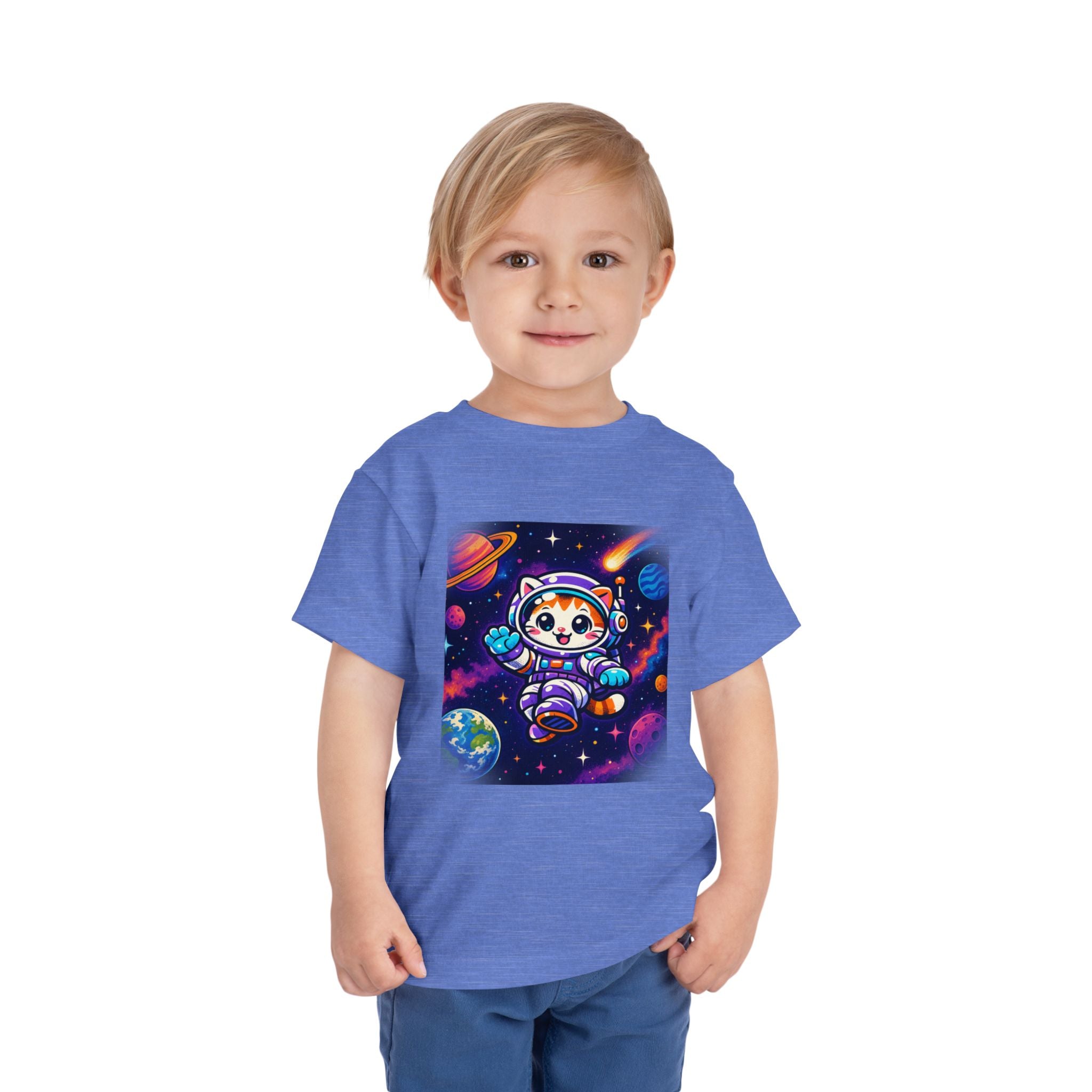 Astronaut Cat Tee