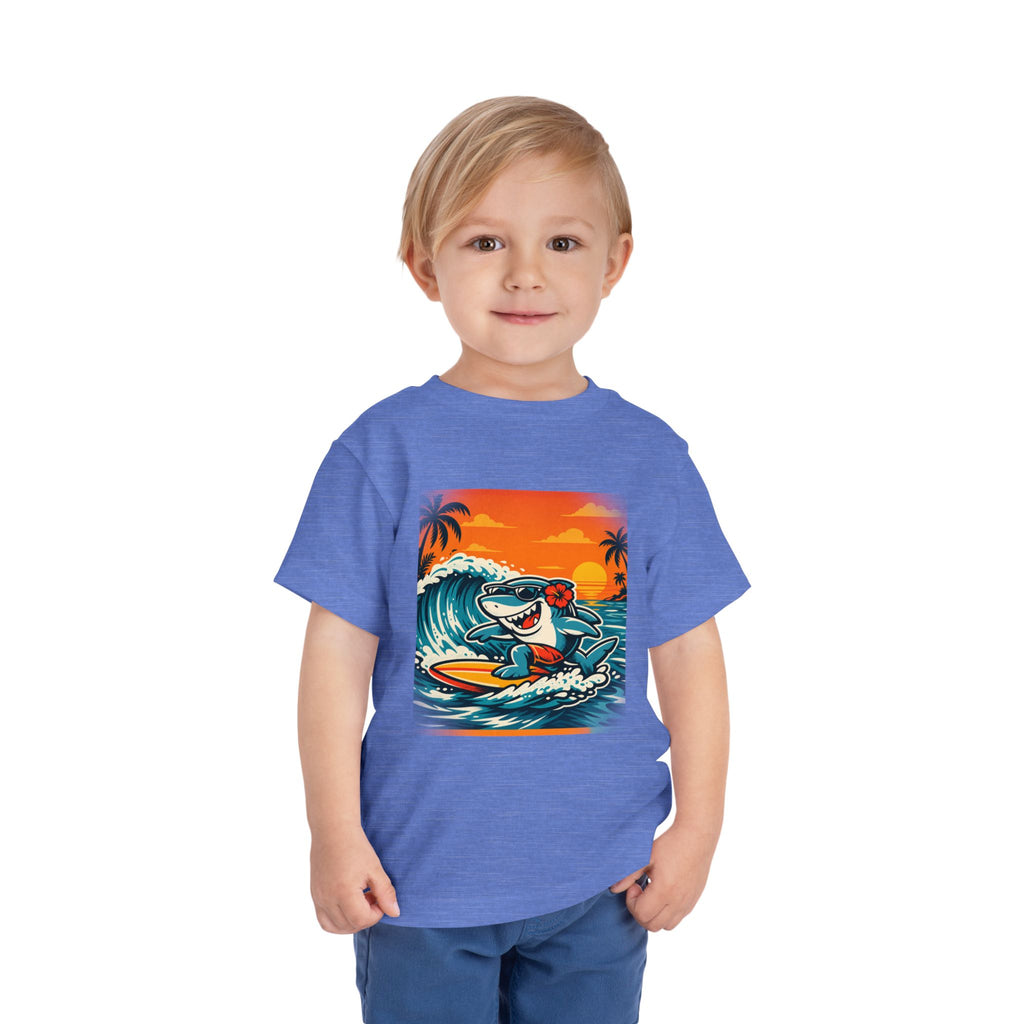 Surfer Shark Tee