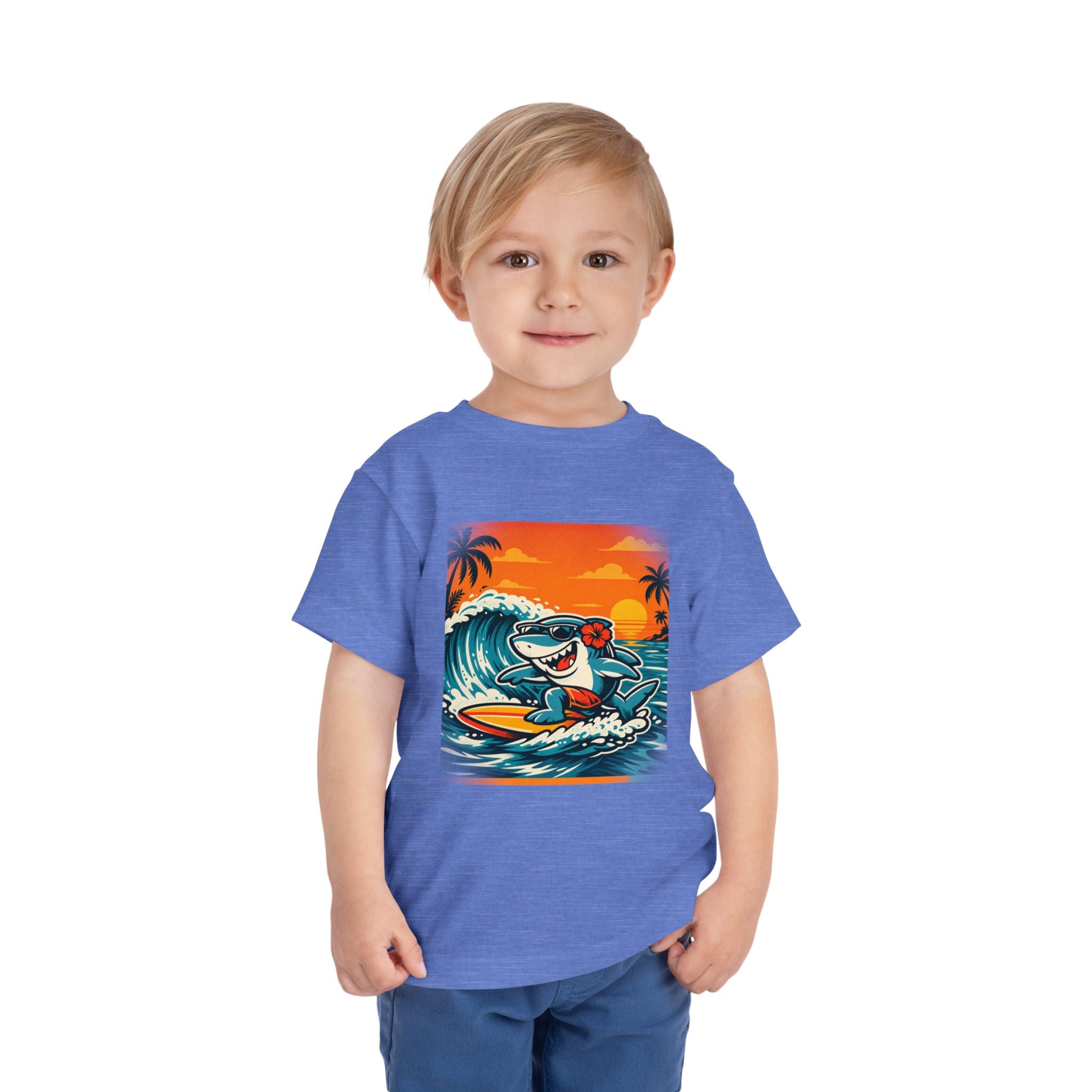 Surfer Shark Tee