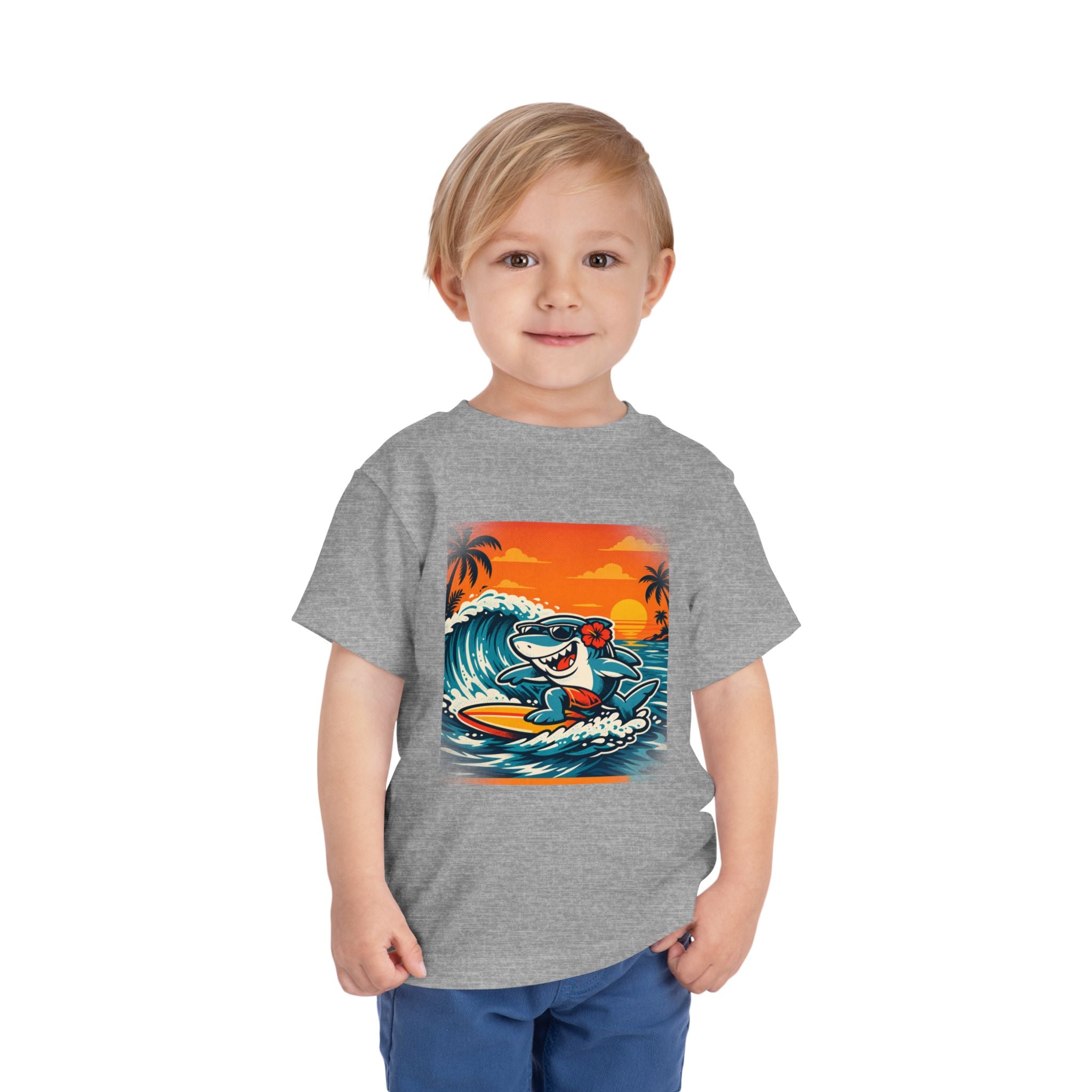 Surfer Shark Tee