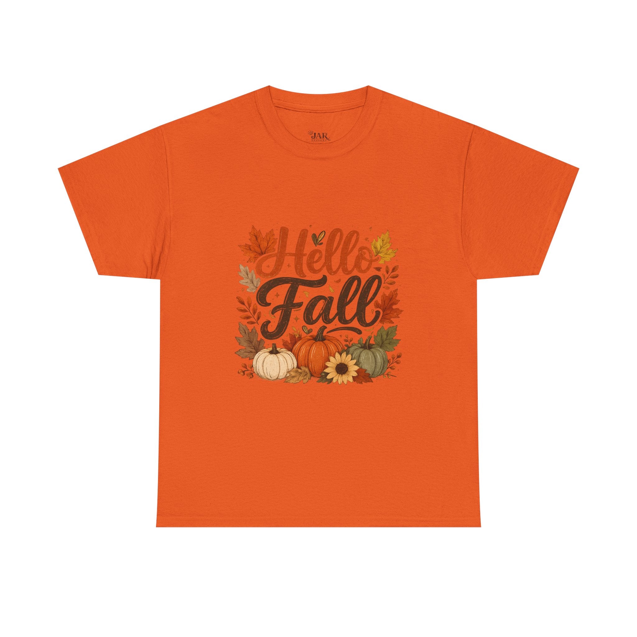 Hello Fall V2 Cotton Tee