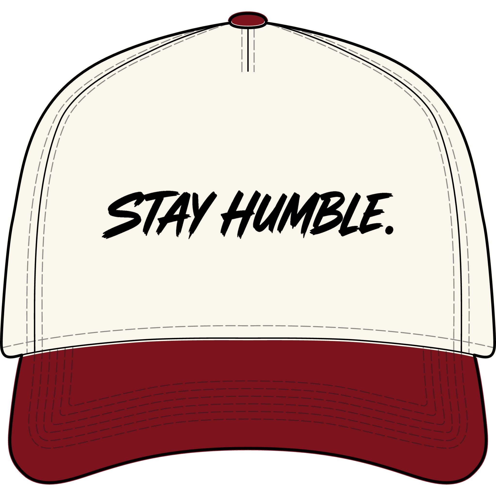 Frame Two-Tone Cap