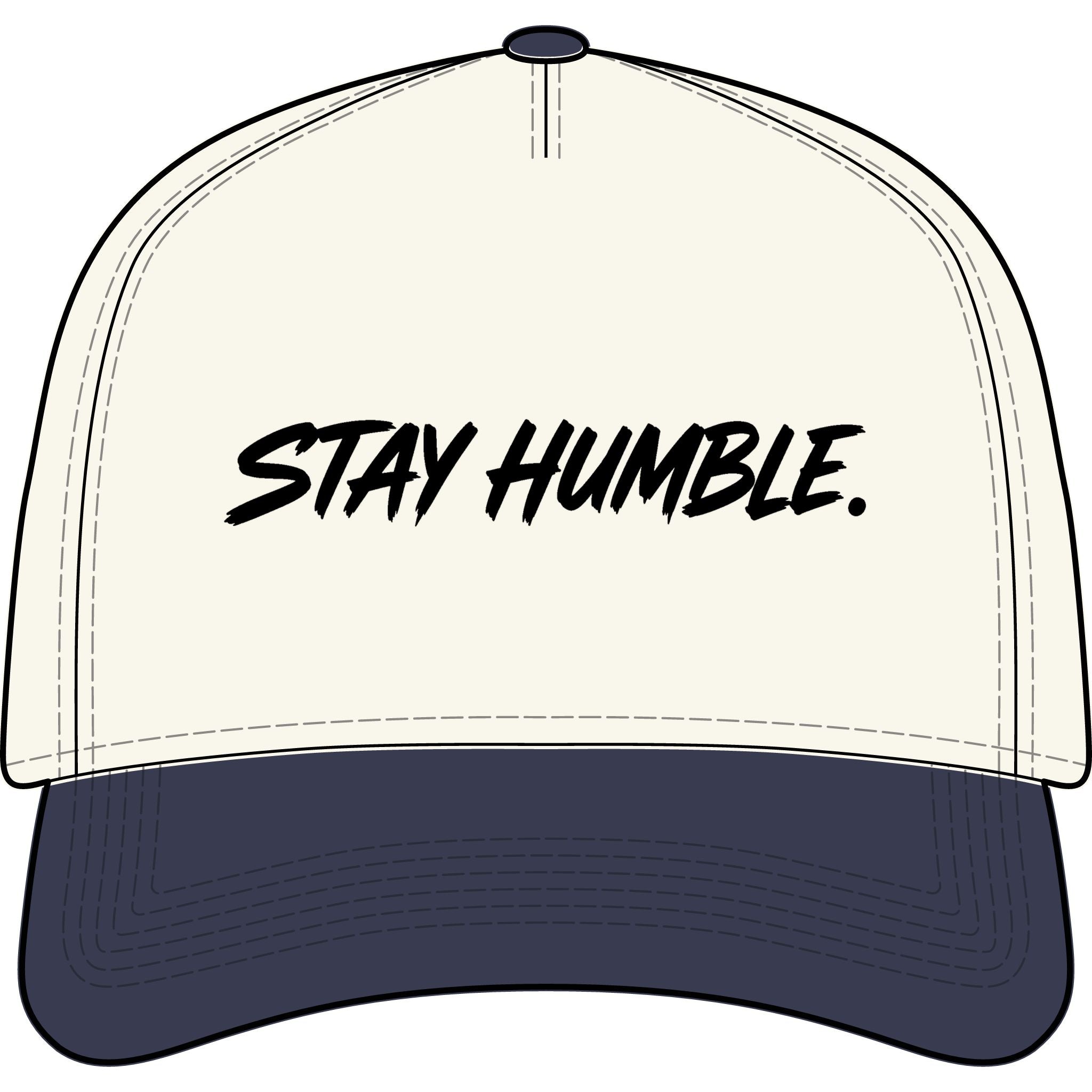 Frame Two-Tone Cap