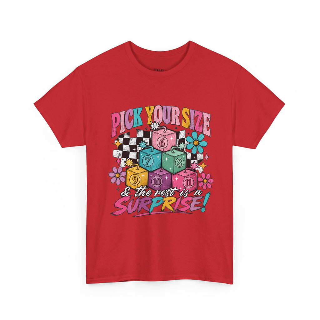 Pick your size Cotton Tee