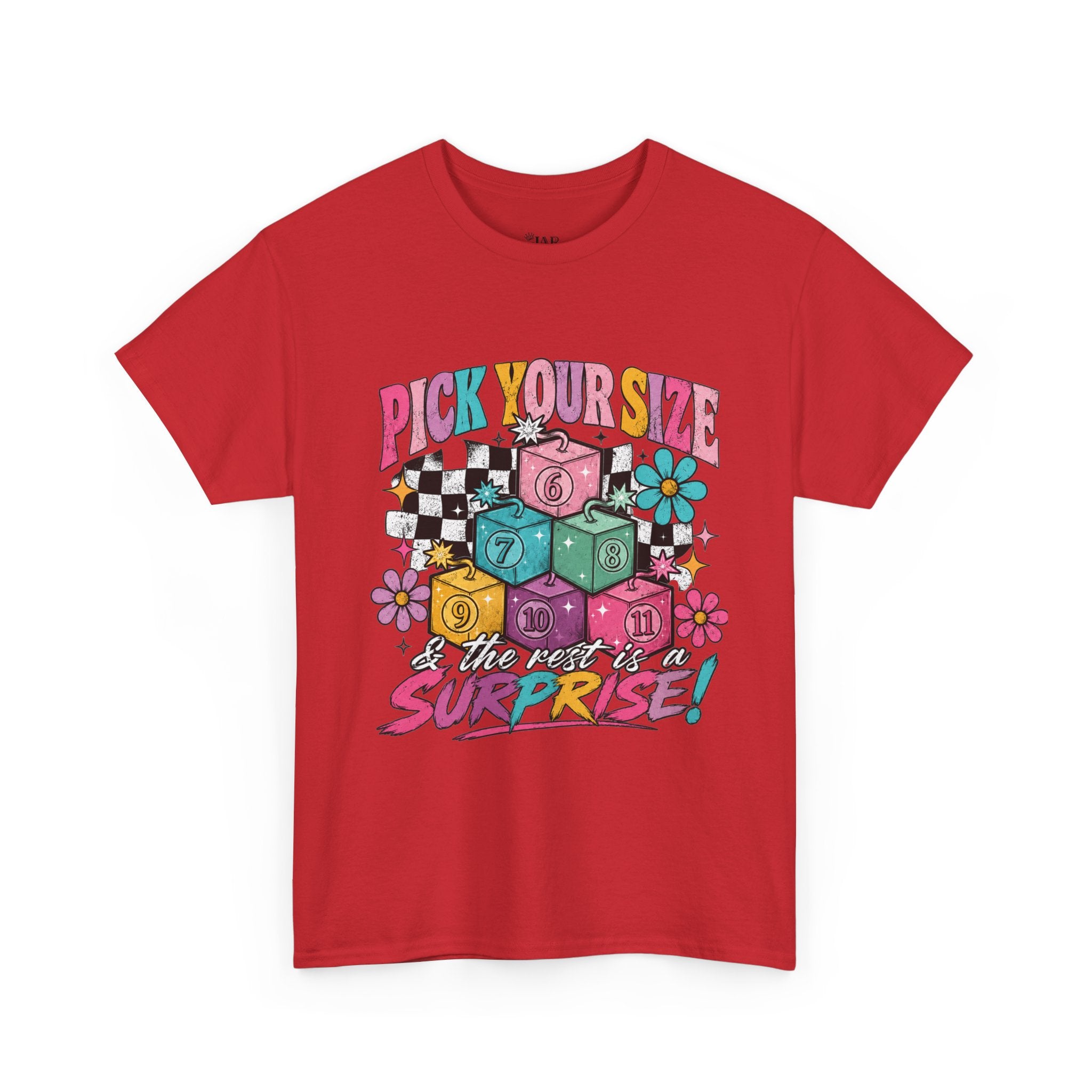 Pick your size Cotton Tee