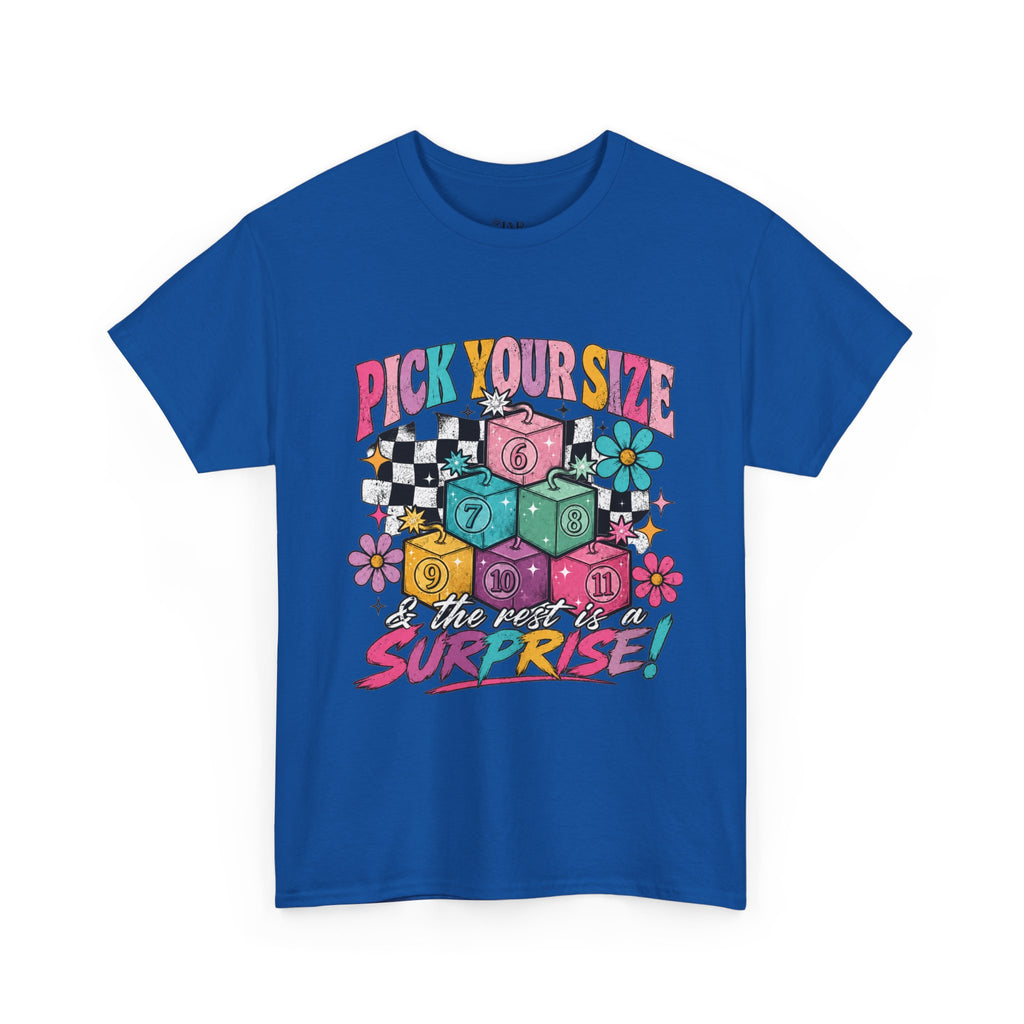 Pick your size Cotton Tee