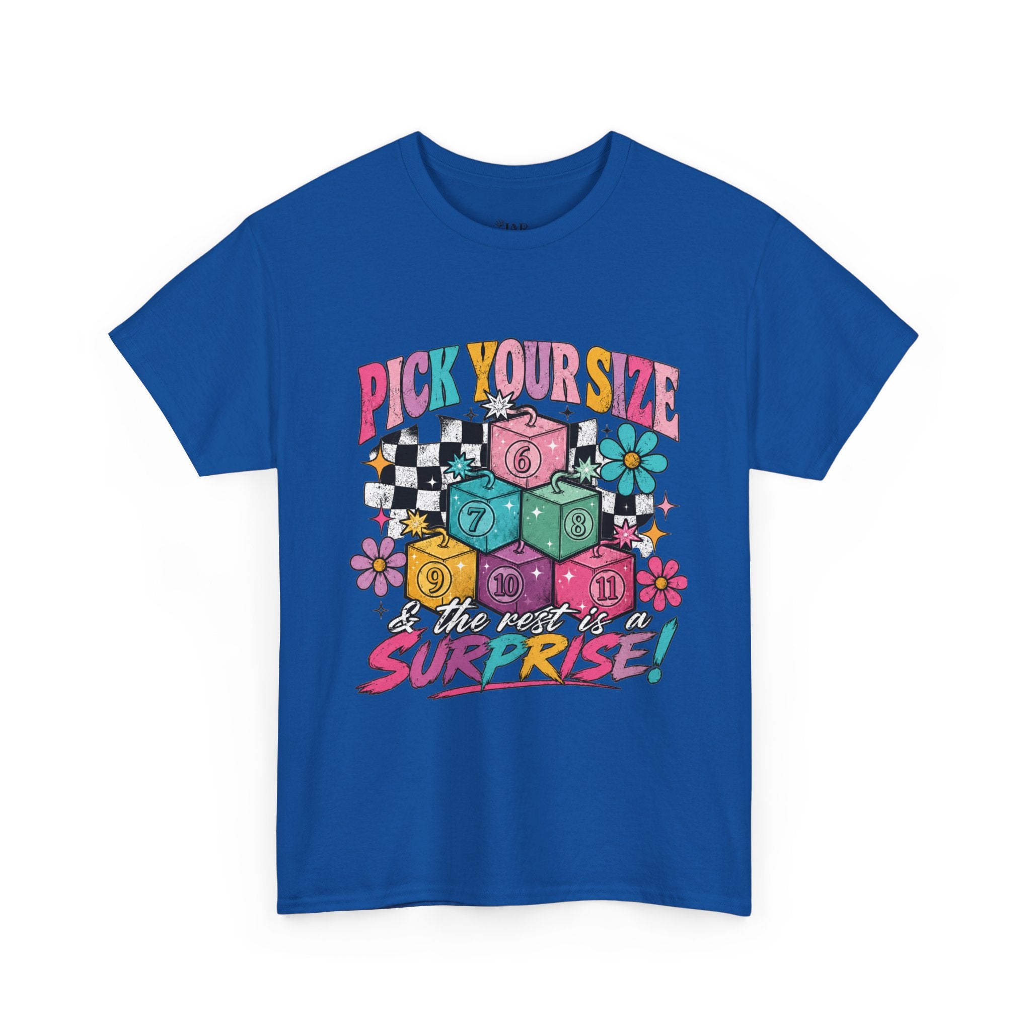 Pick your size Cotton Tee