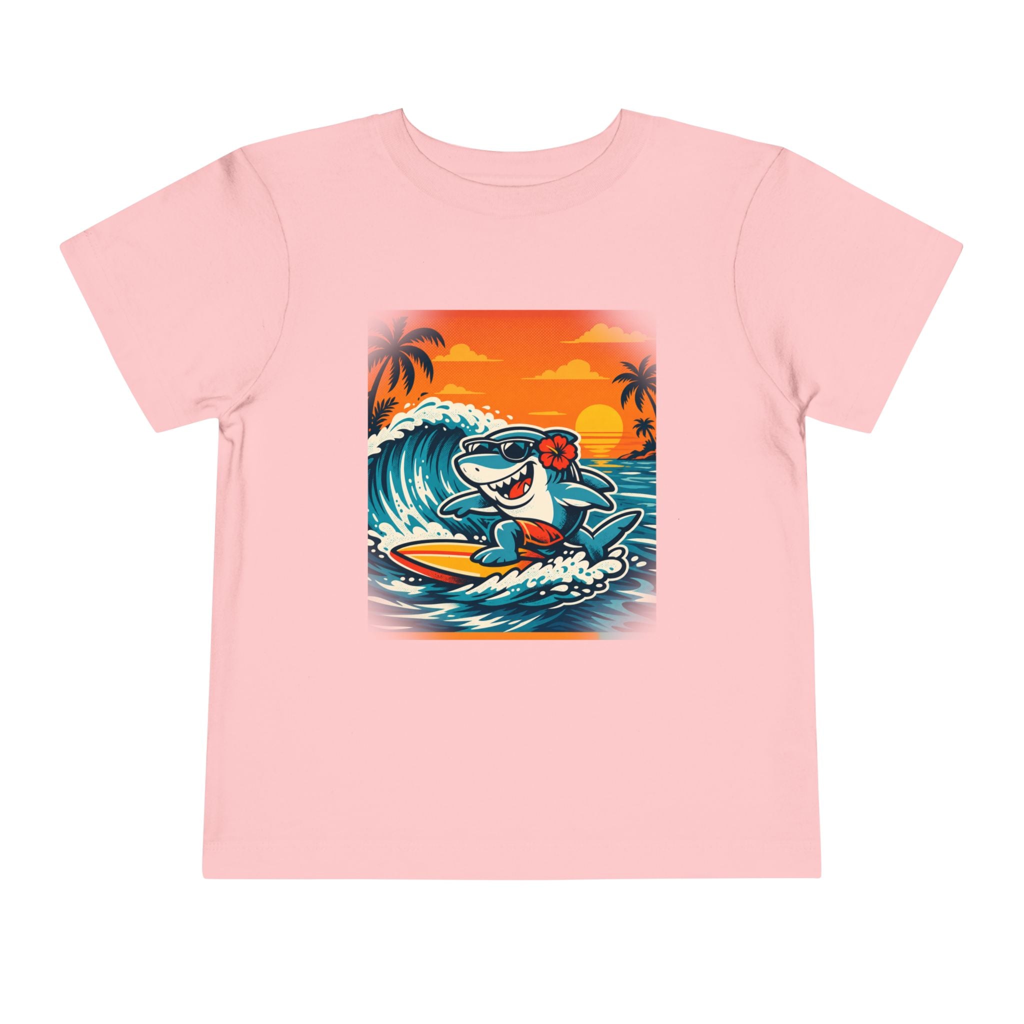 Surfer Shark Tee