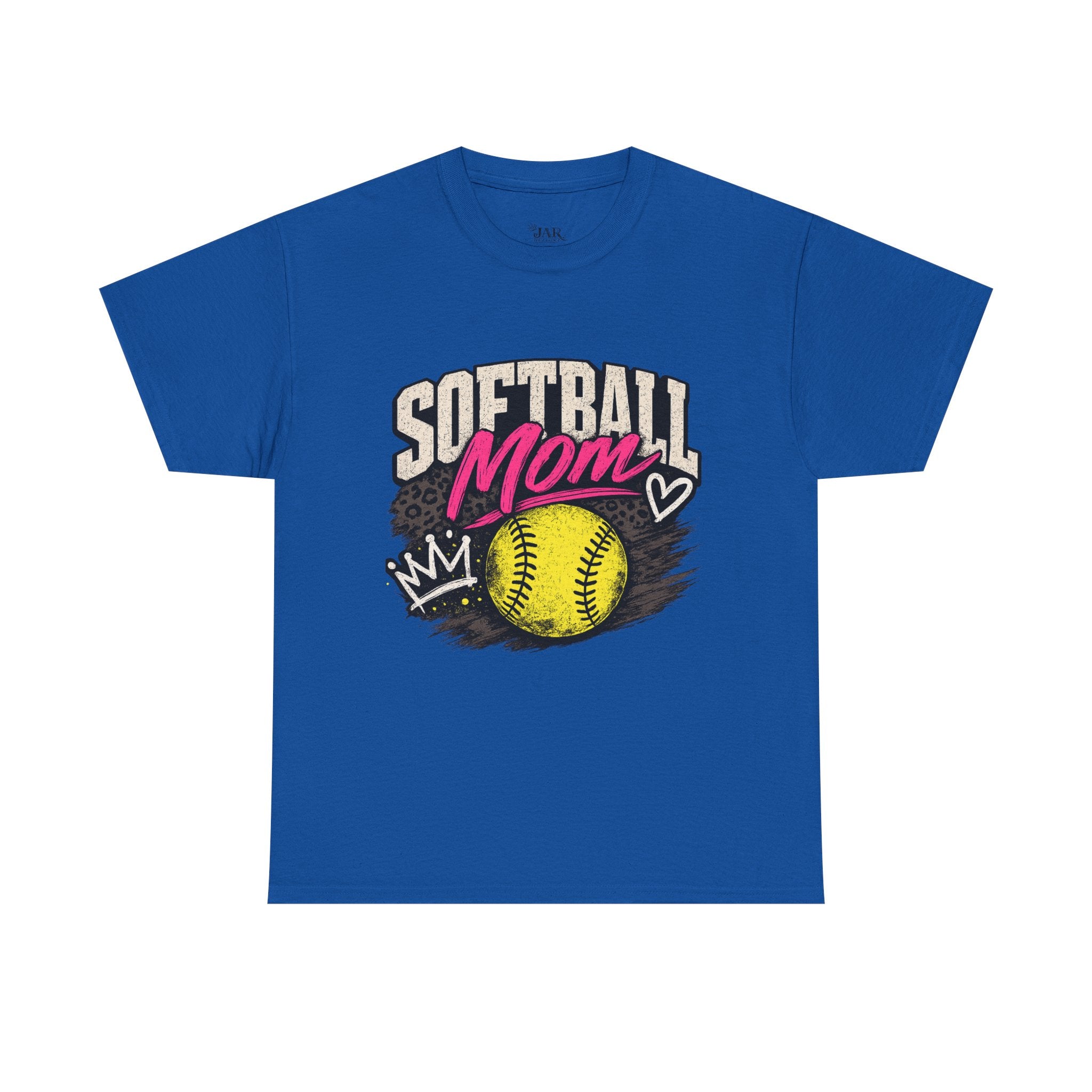 Softball Mom Cotton Tee