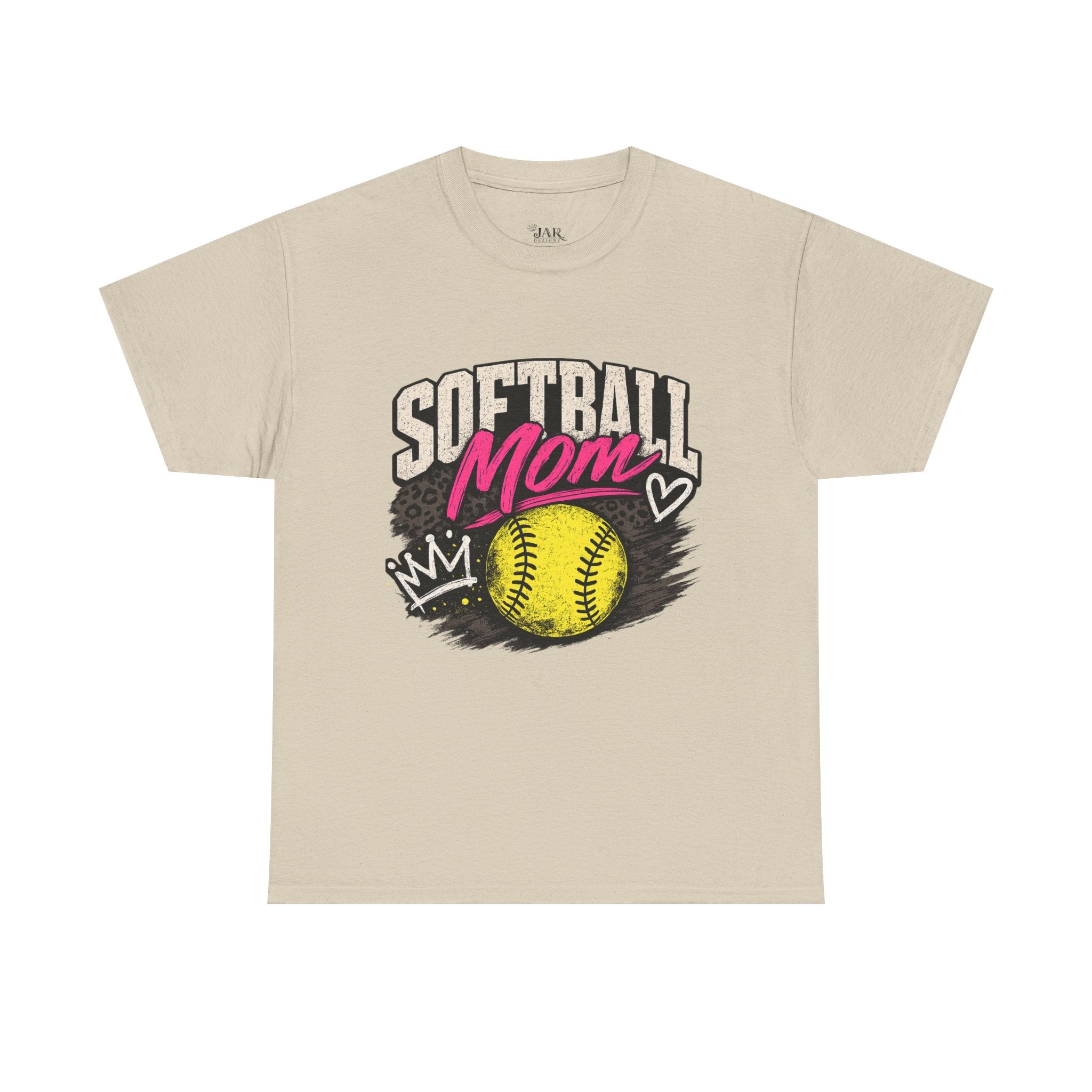 Softball Mom Cotton Tee