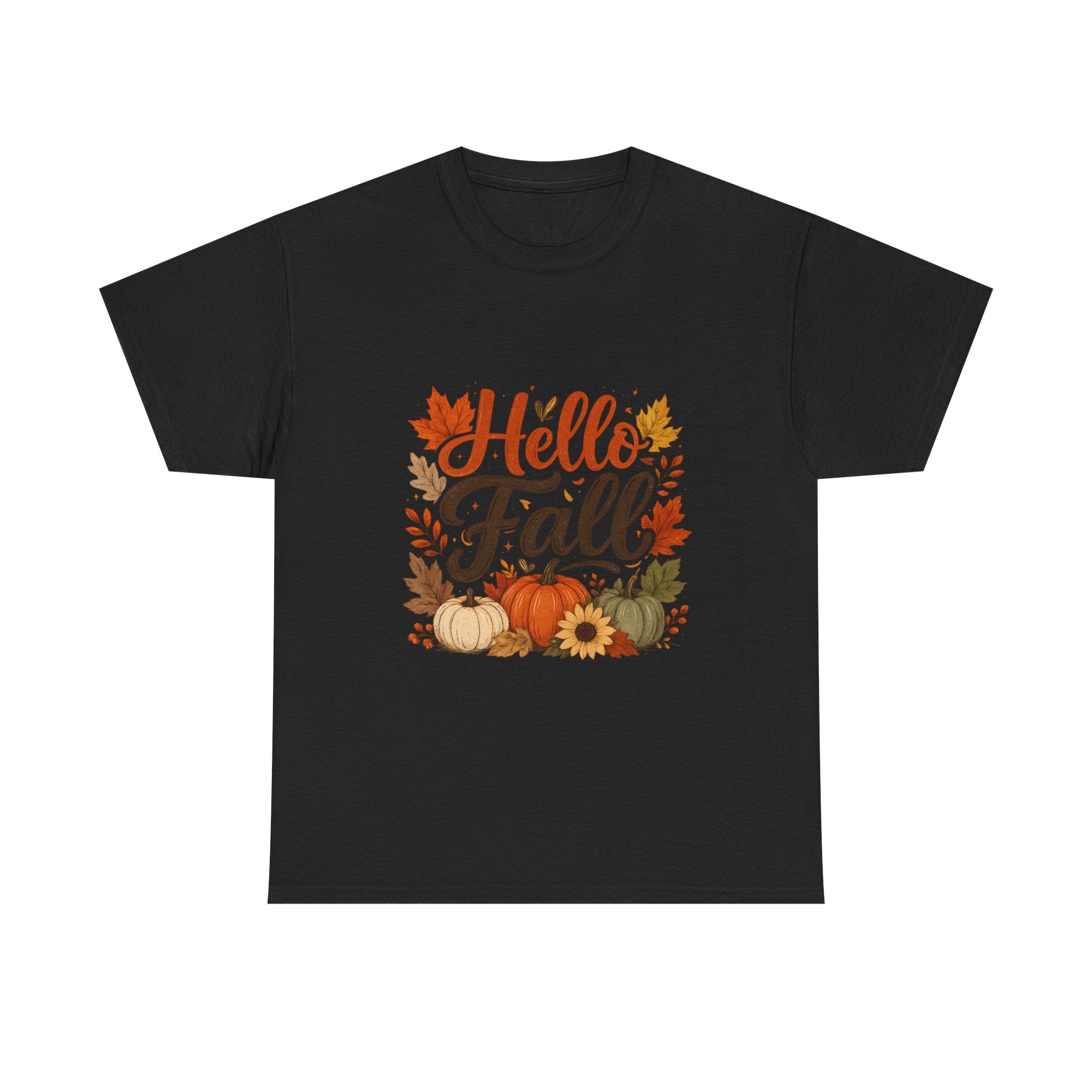 Hello Fall V2 Cotton Tee