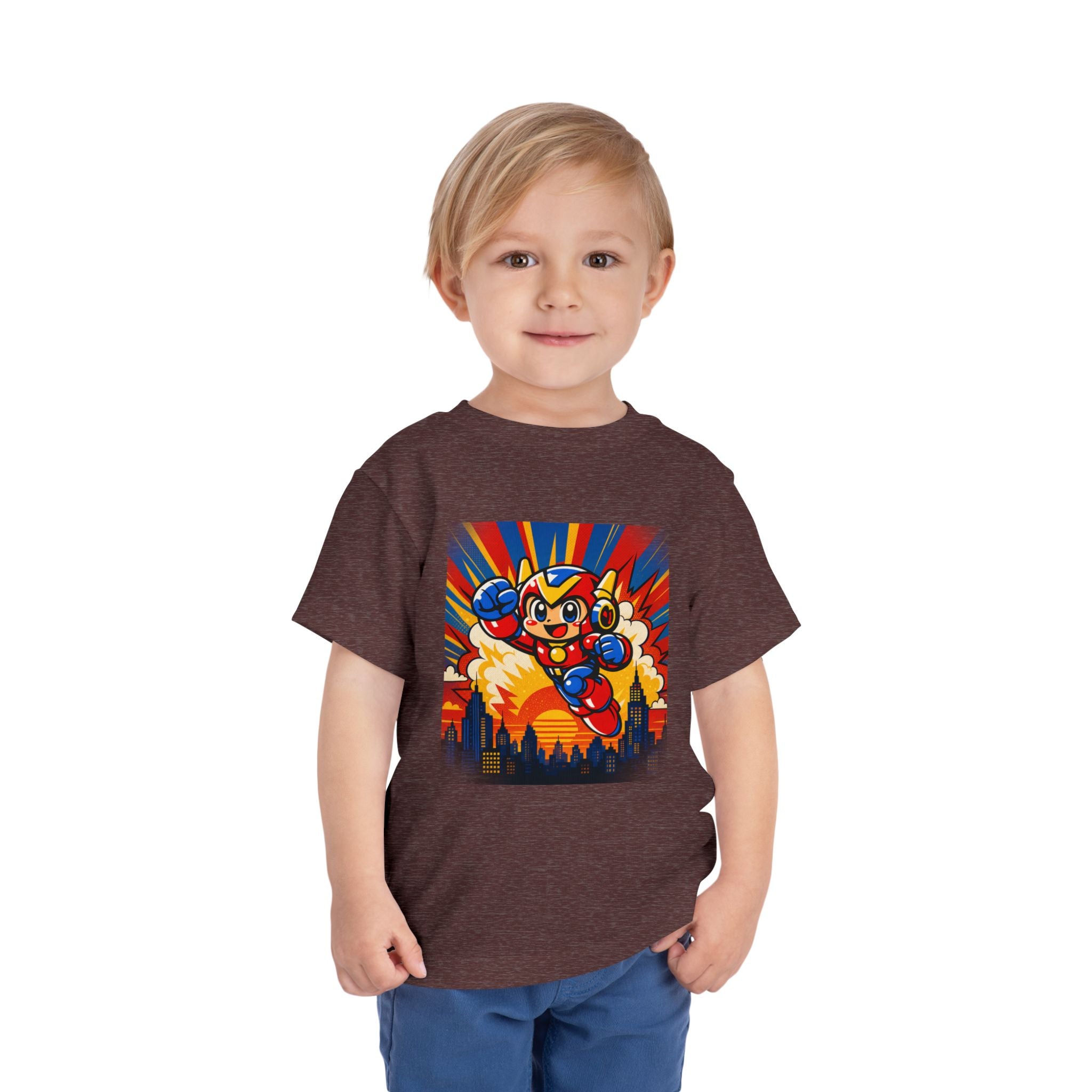 Superhero Robot Tee