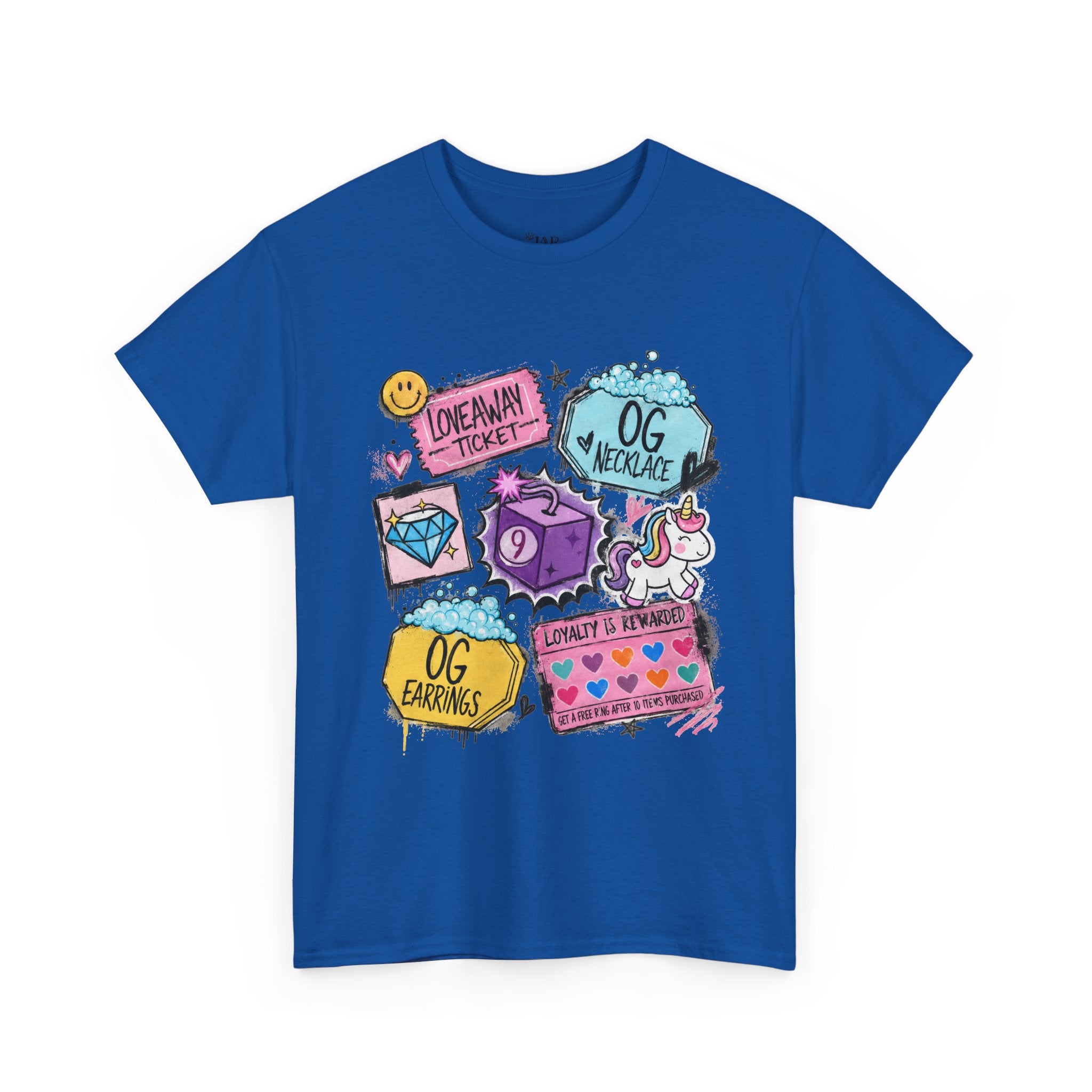 Loveaway Ticket Cotton Tee