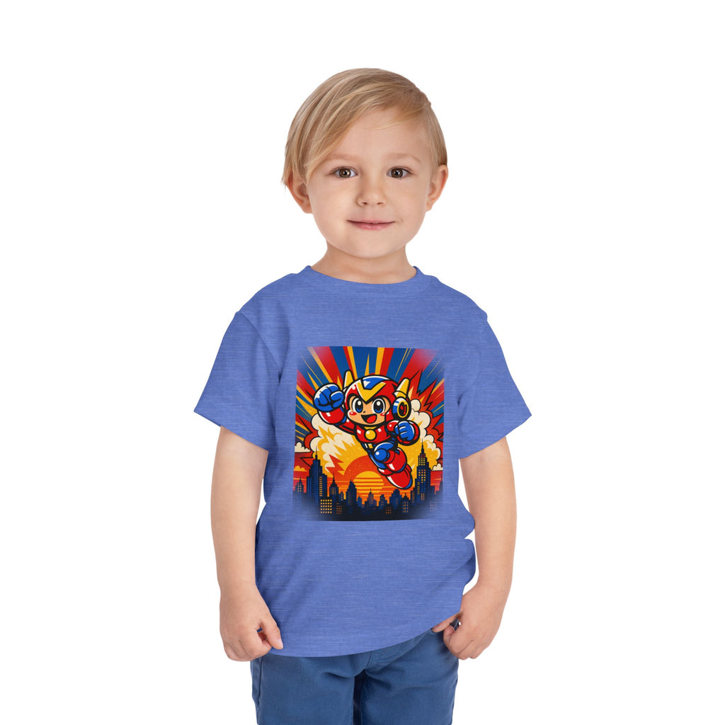 Superhero Robot Tee