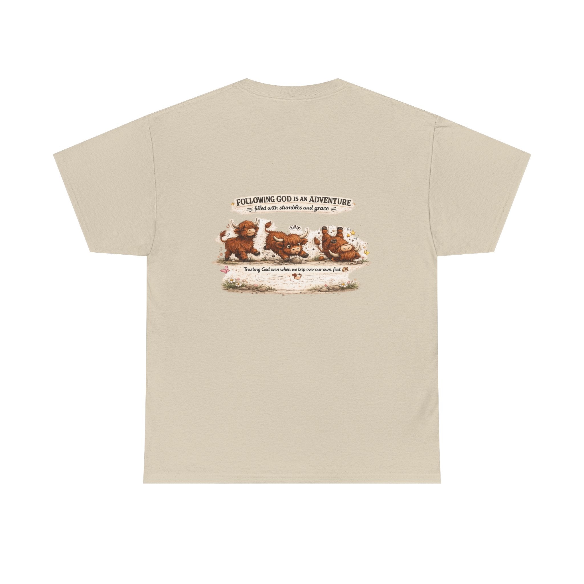 Following God Tee