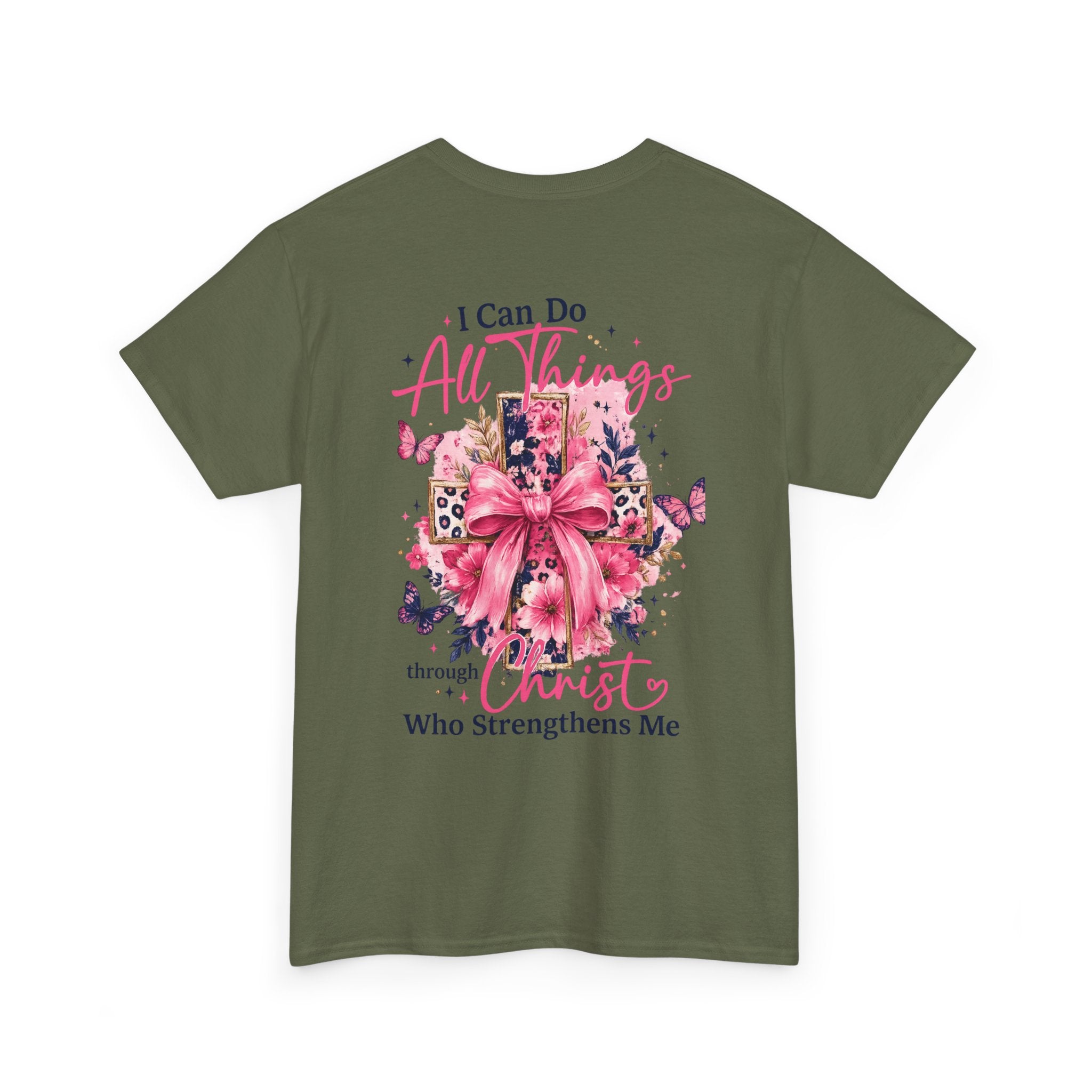 I Can Do All Things Tee