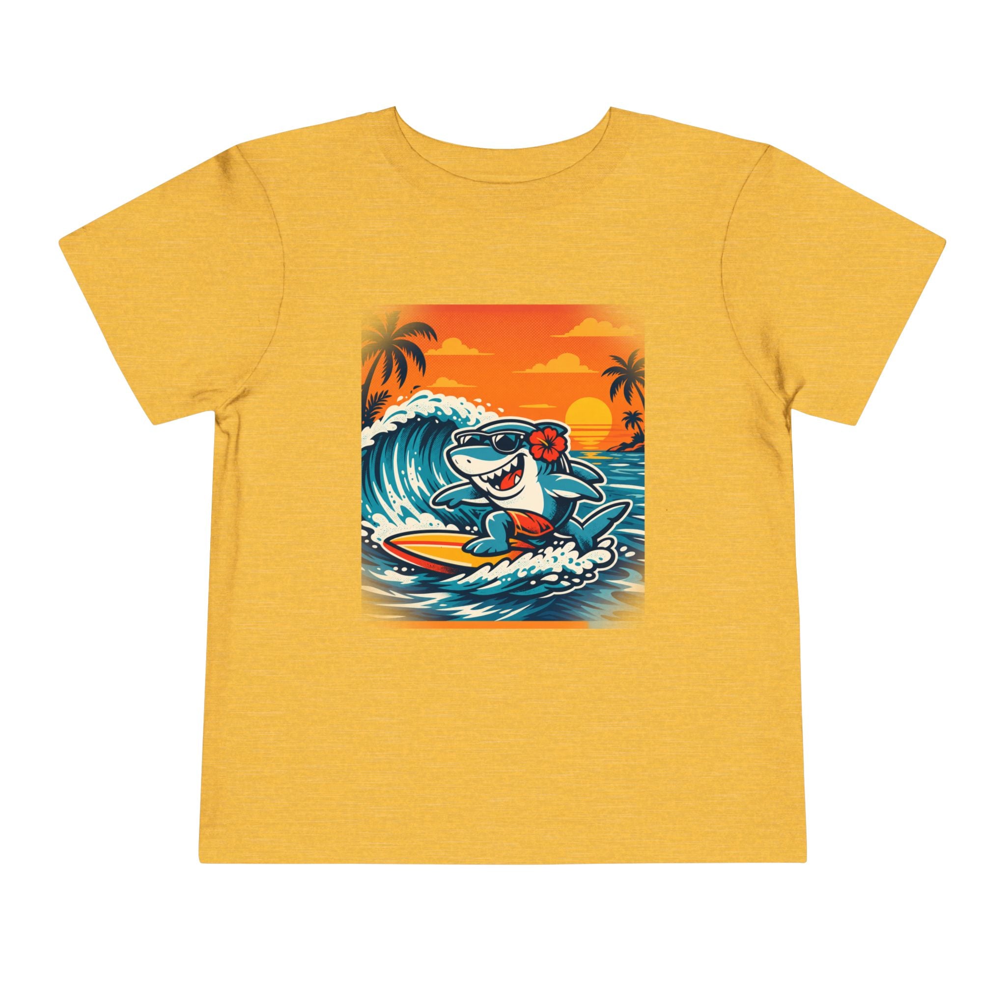 Surfer Shark Tee