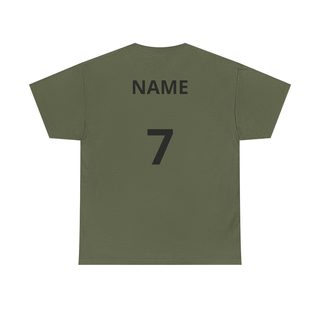 Softball Dad Cotton Tee