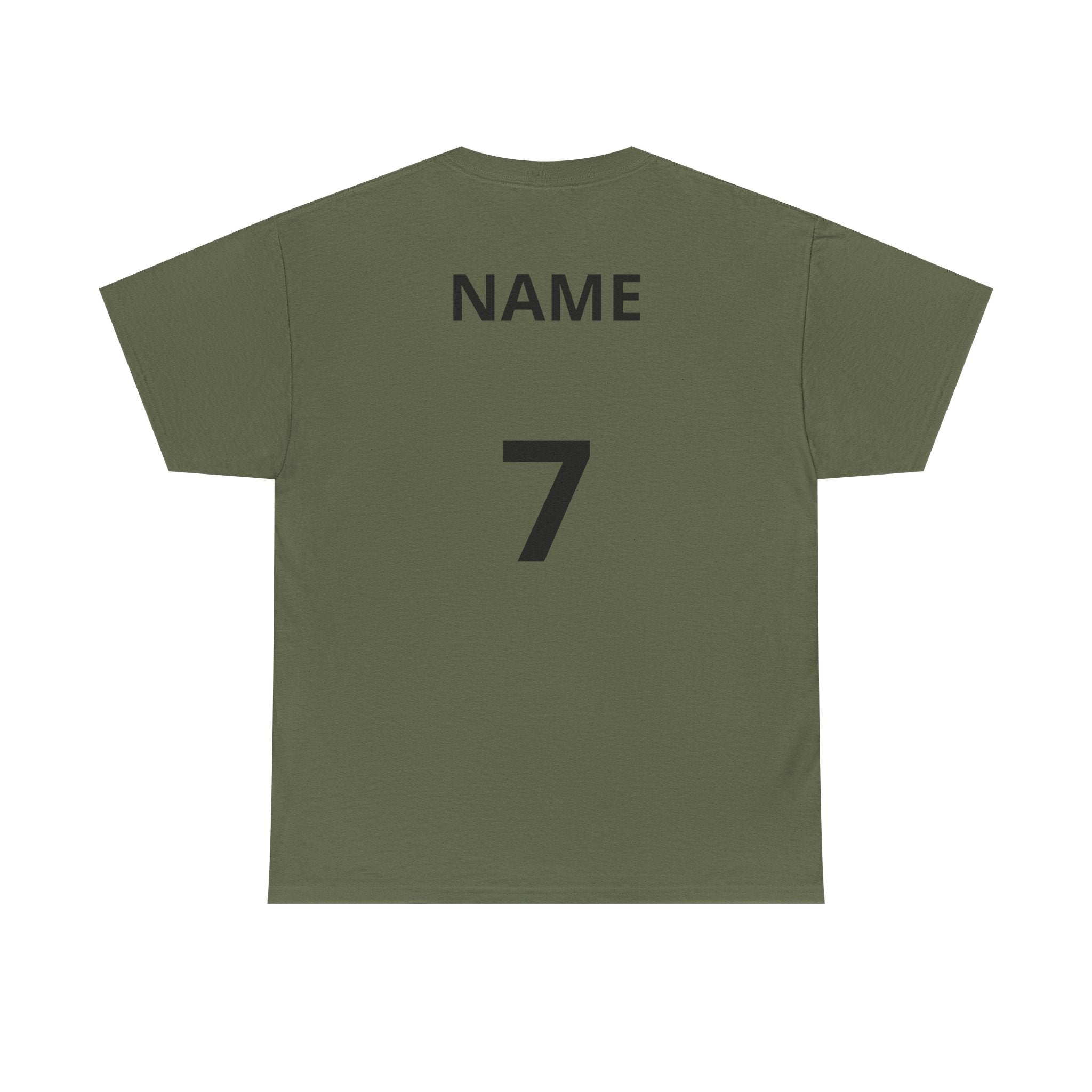 Softball Dad Cotton Tee