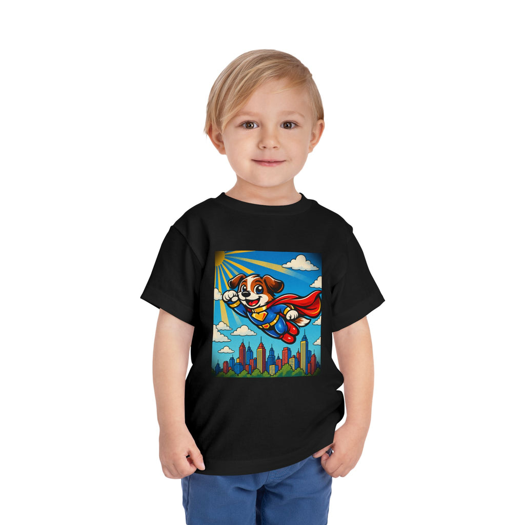 Superhero Dog Tee