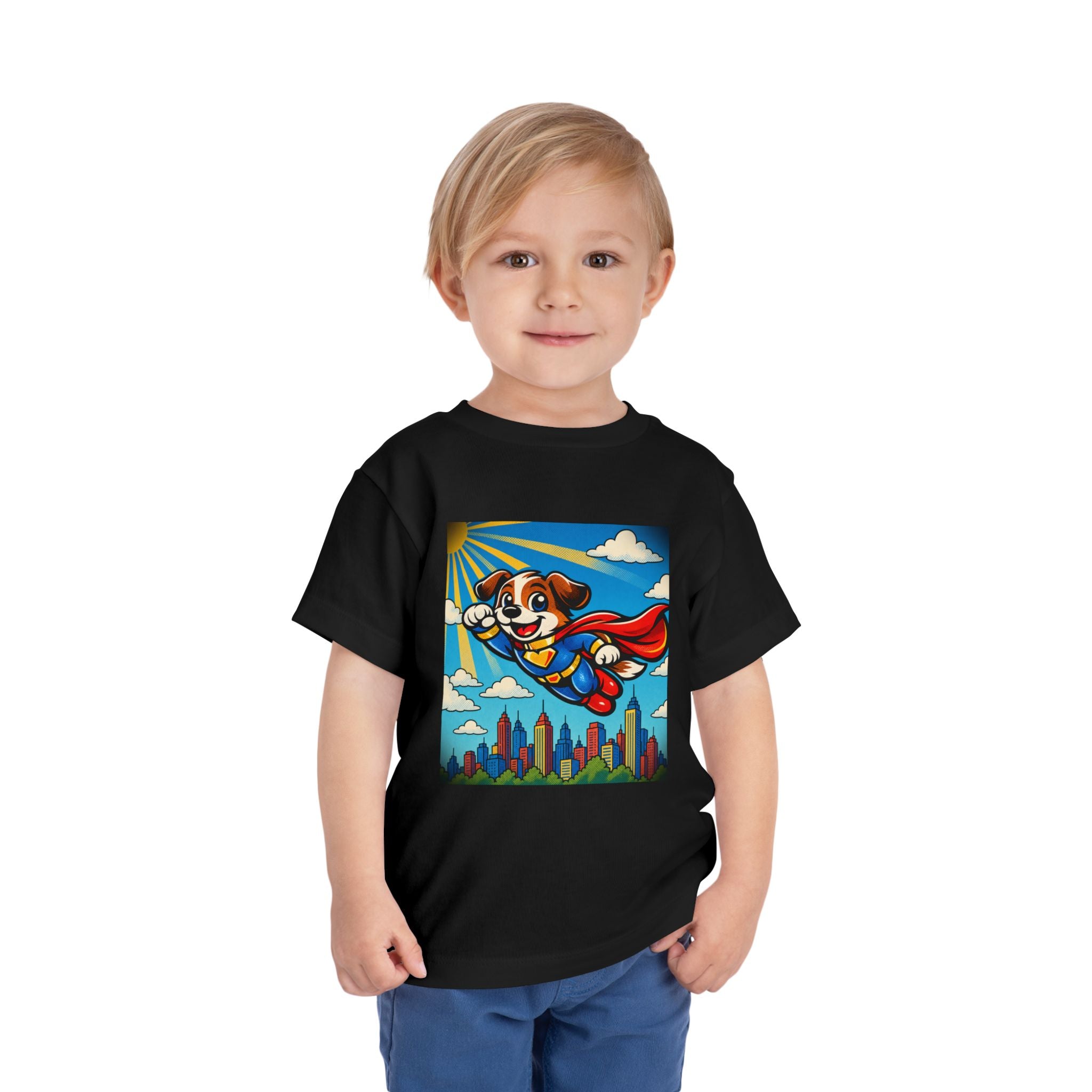 Superhero Dog Tee