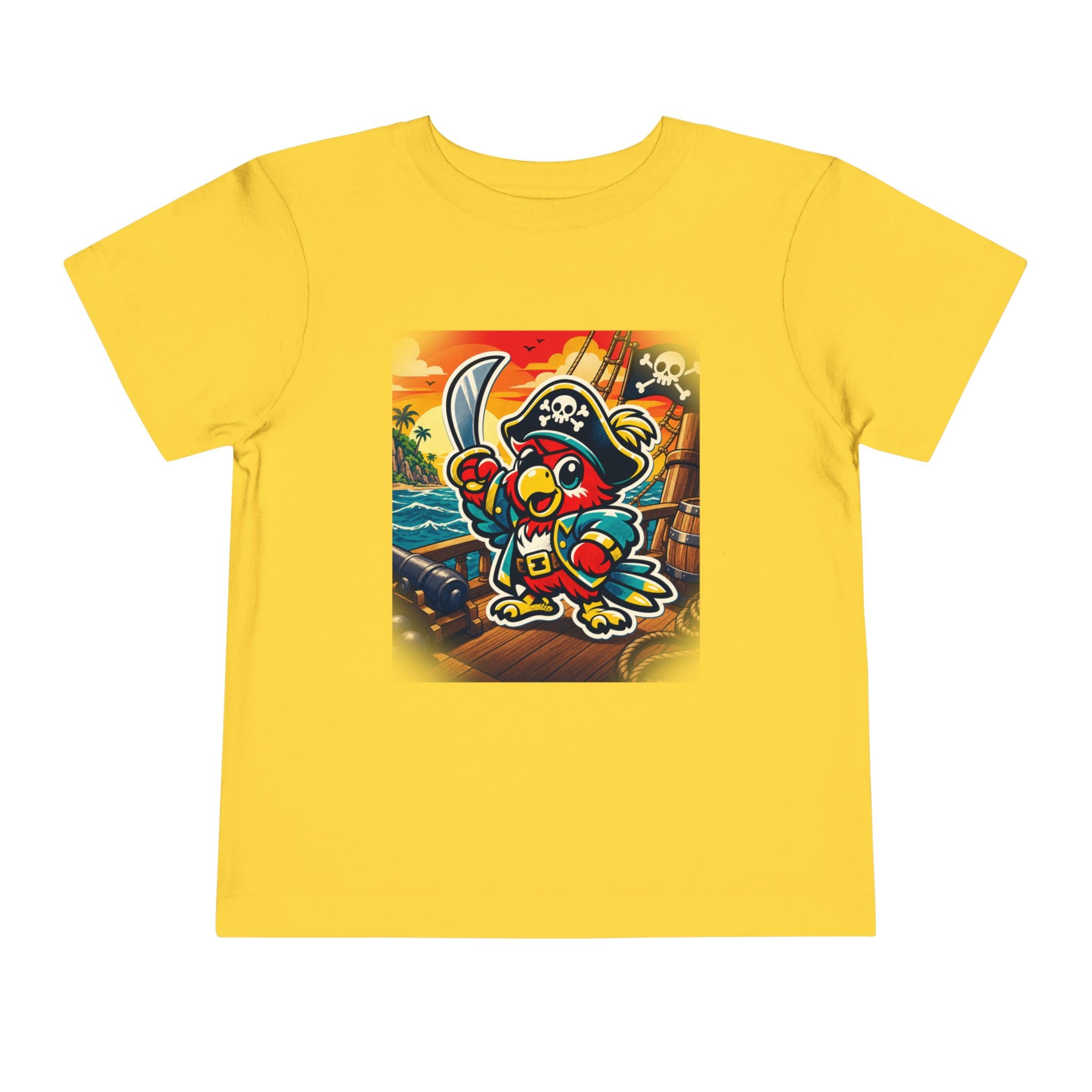 Pirate Parrot Tee
