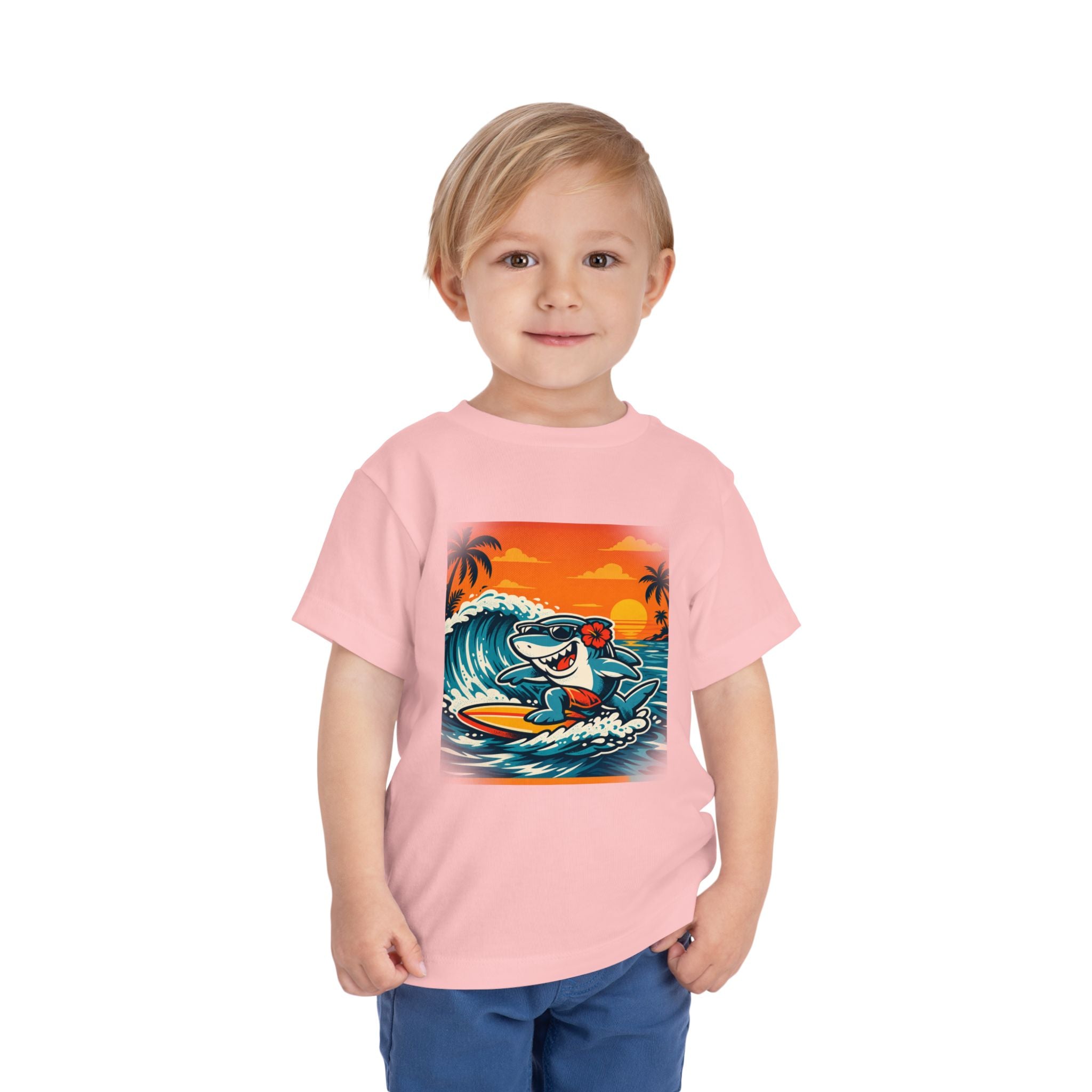 Surfer Shark Tee