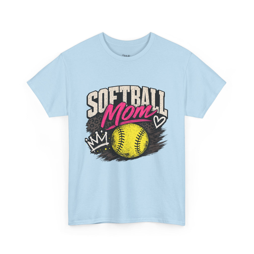 Softball Mom Cotton Tee