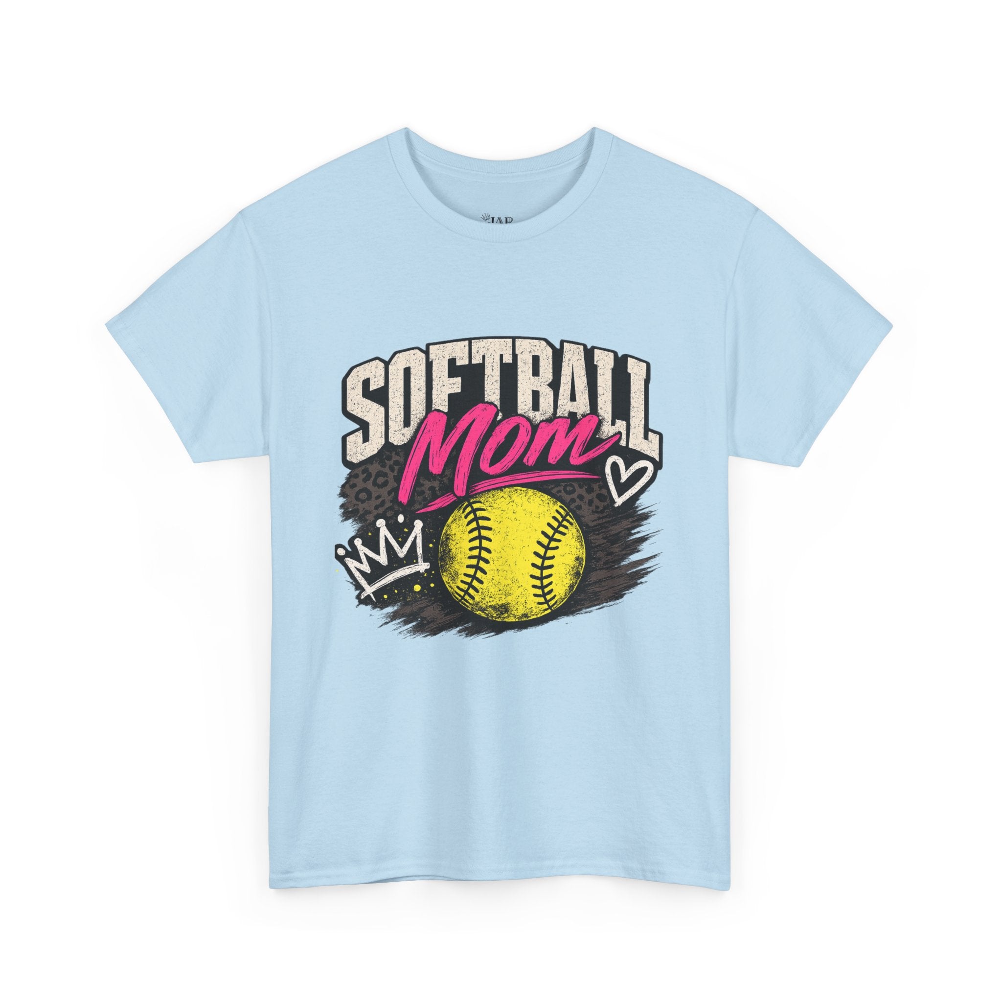 Softball Mom Cotton Tee