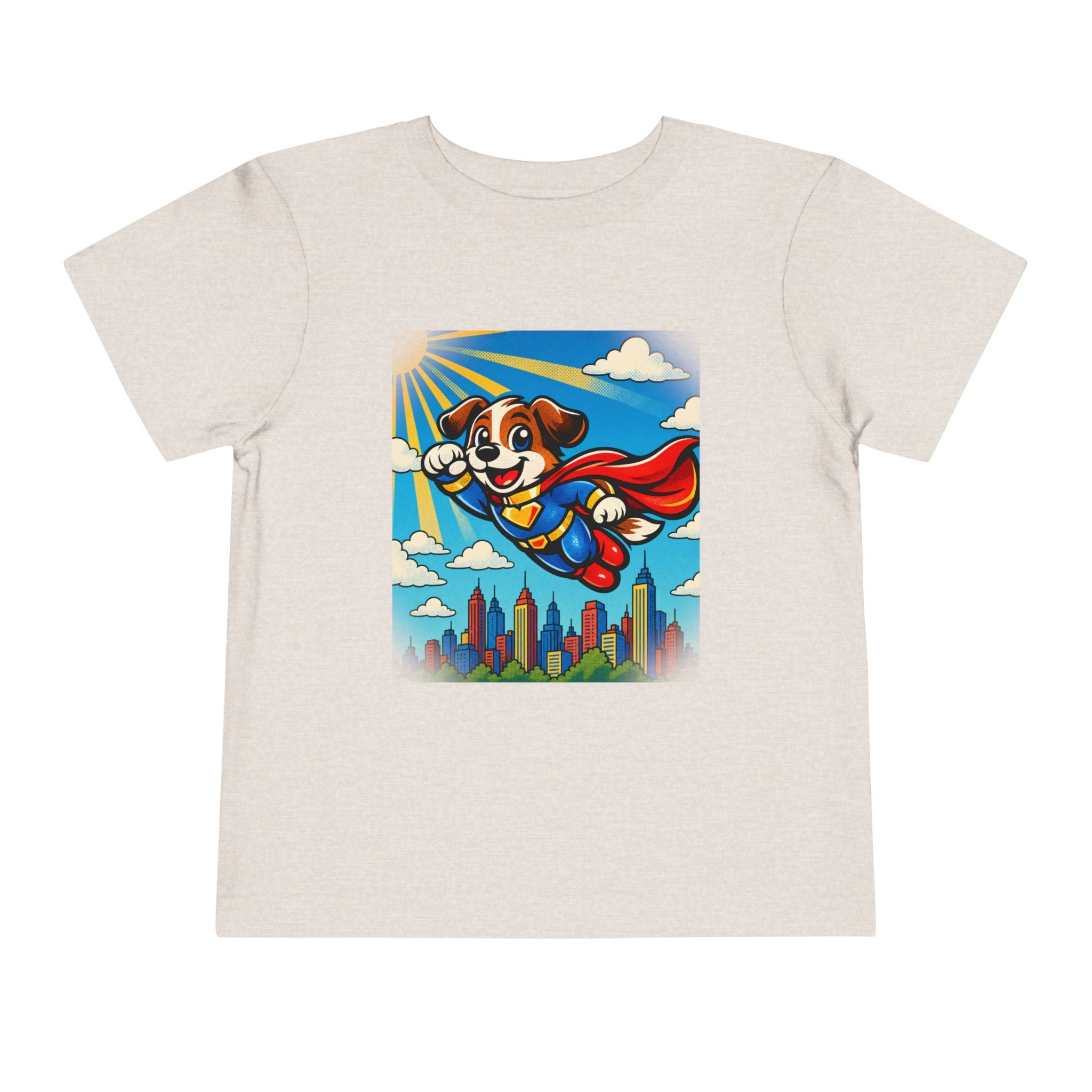 Superhero Dog Tee