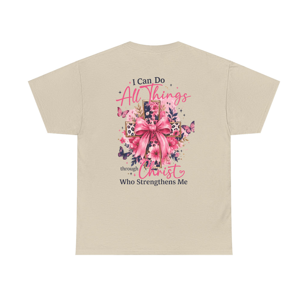 I Can Do All Things Tee