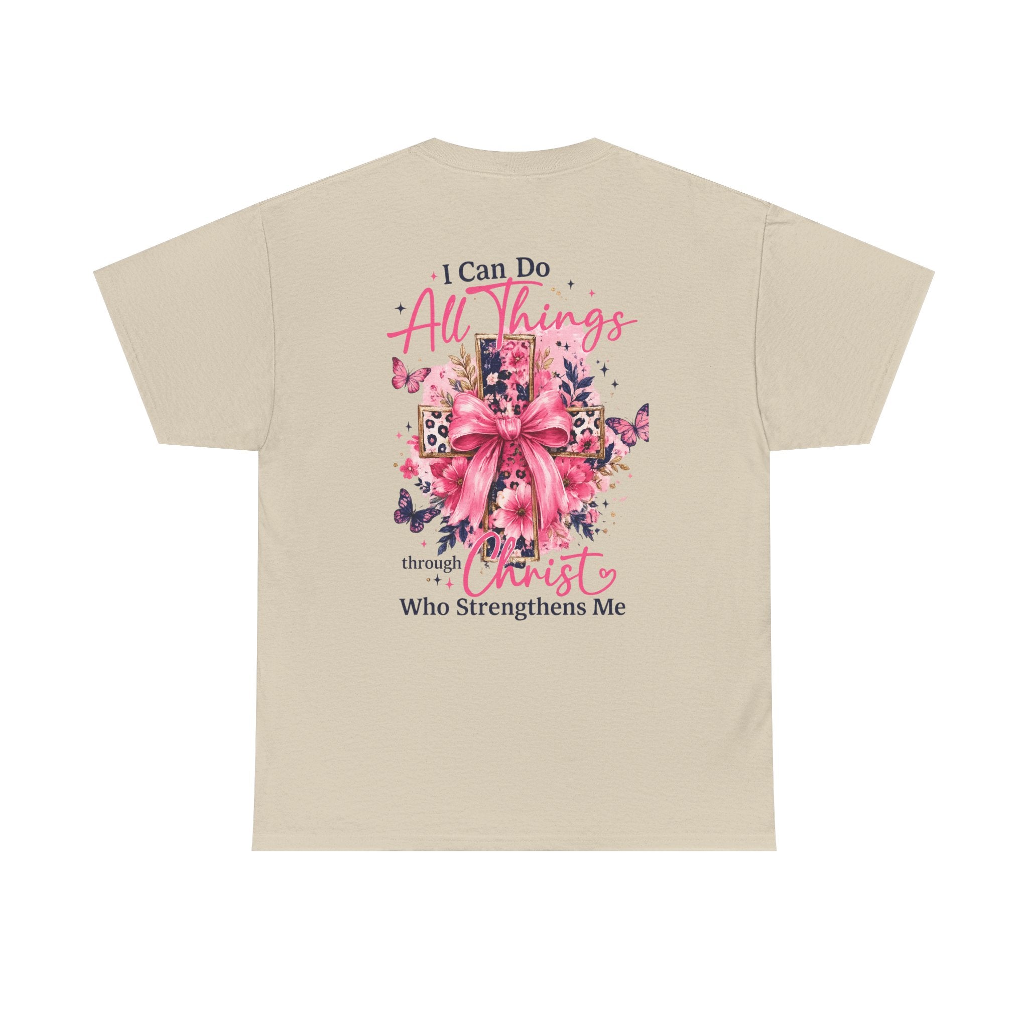 I Can Do All Things Tee
