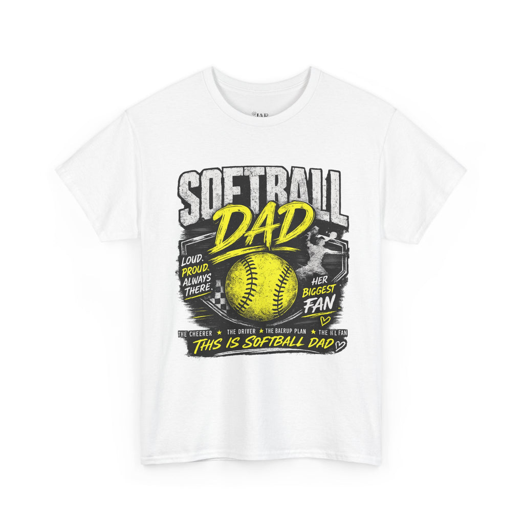 Softball Dad Cotton Tee