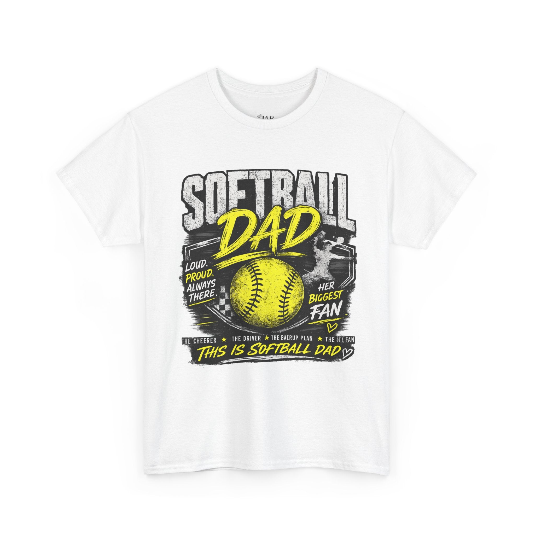 Softball Dad Cotton Tee