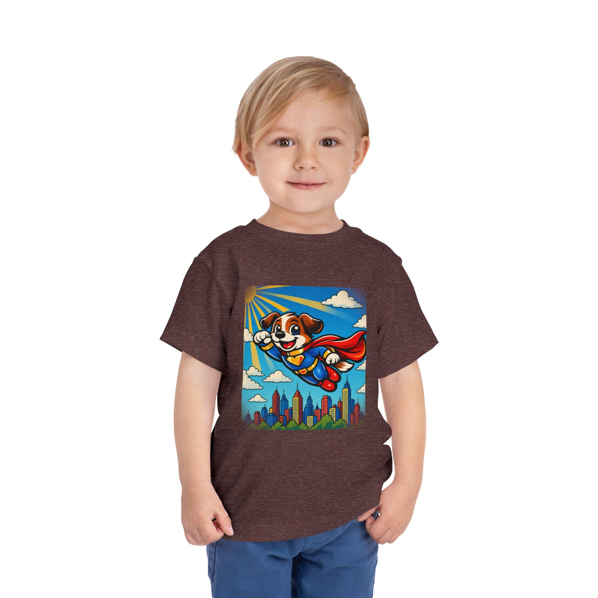 Superhero Dog Tee