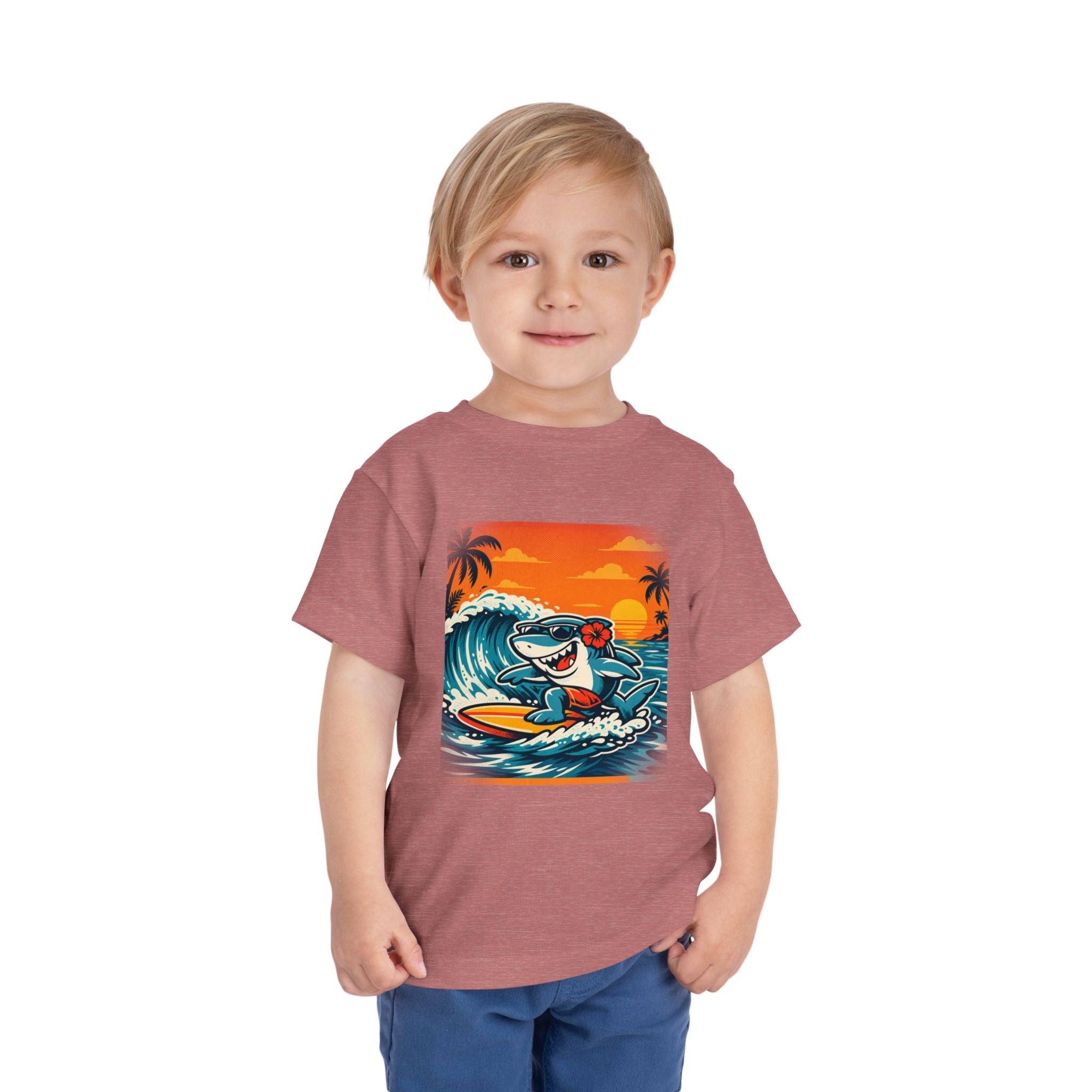 Surfer Shark Tee