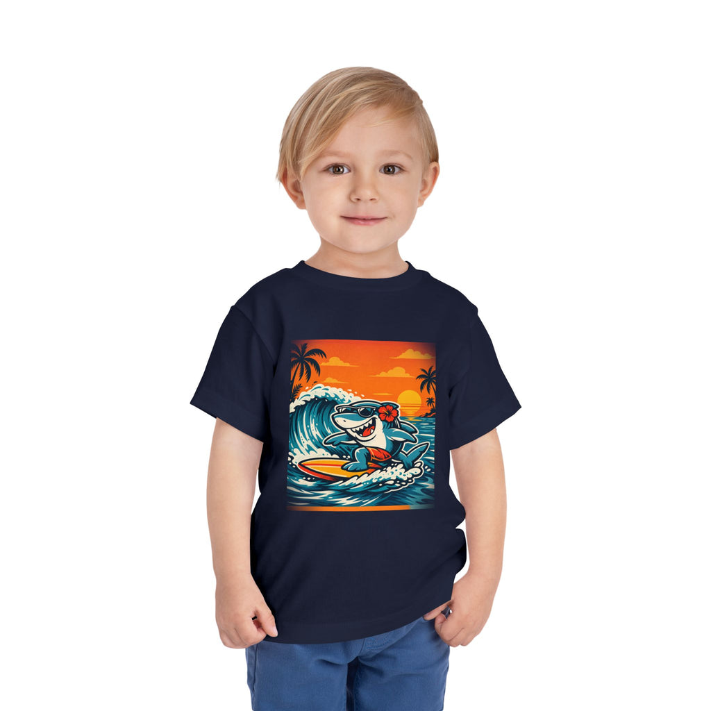 Surfer Shark Tee