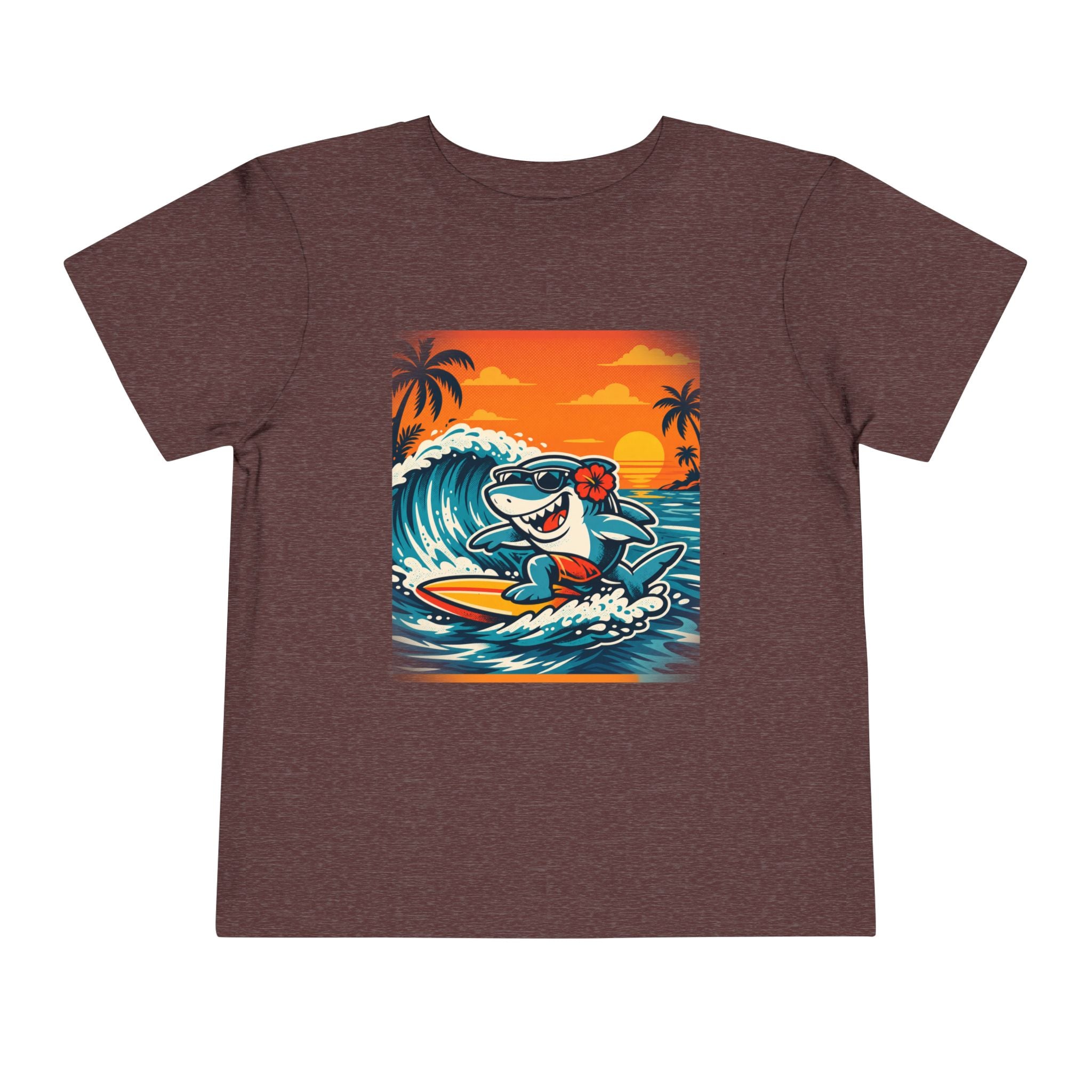 Surfer Shark Tee