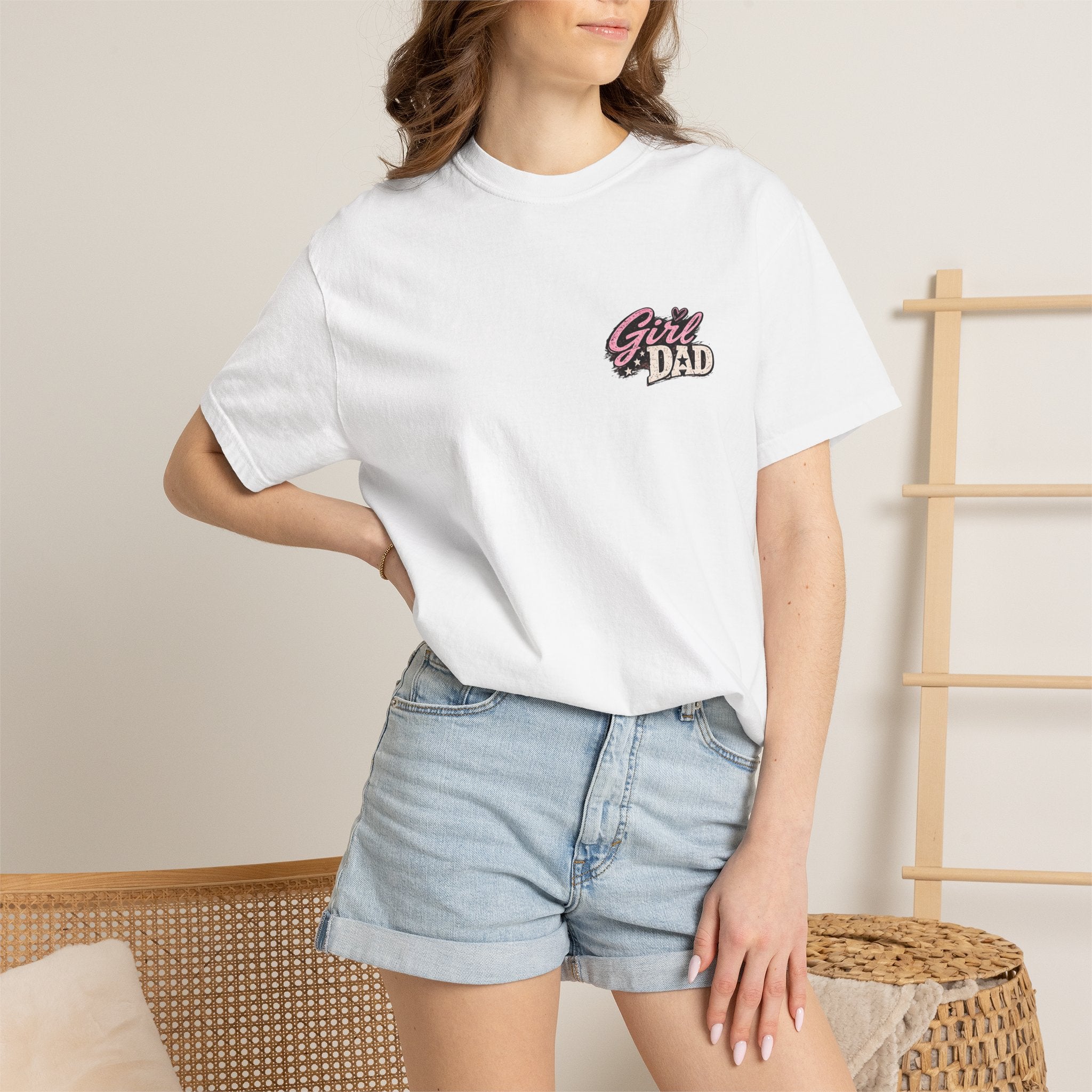 Girl Dad T-shirt
