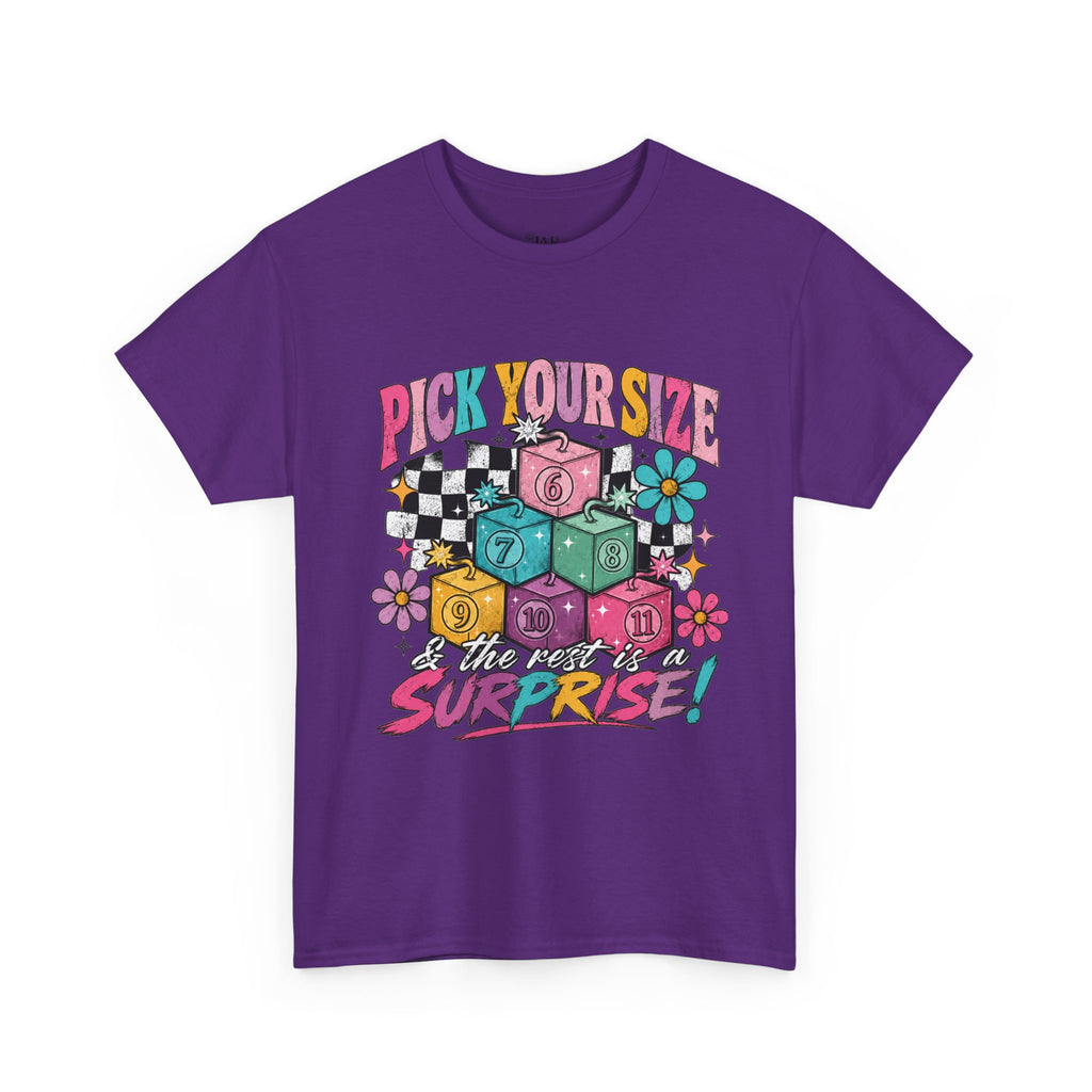 Pick your size Cotton Tee
