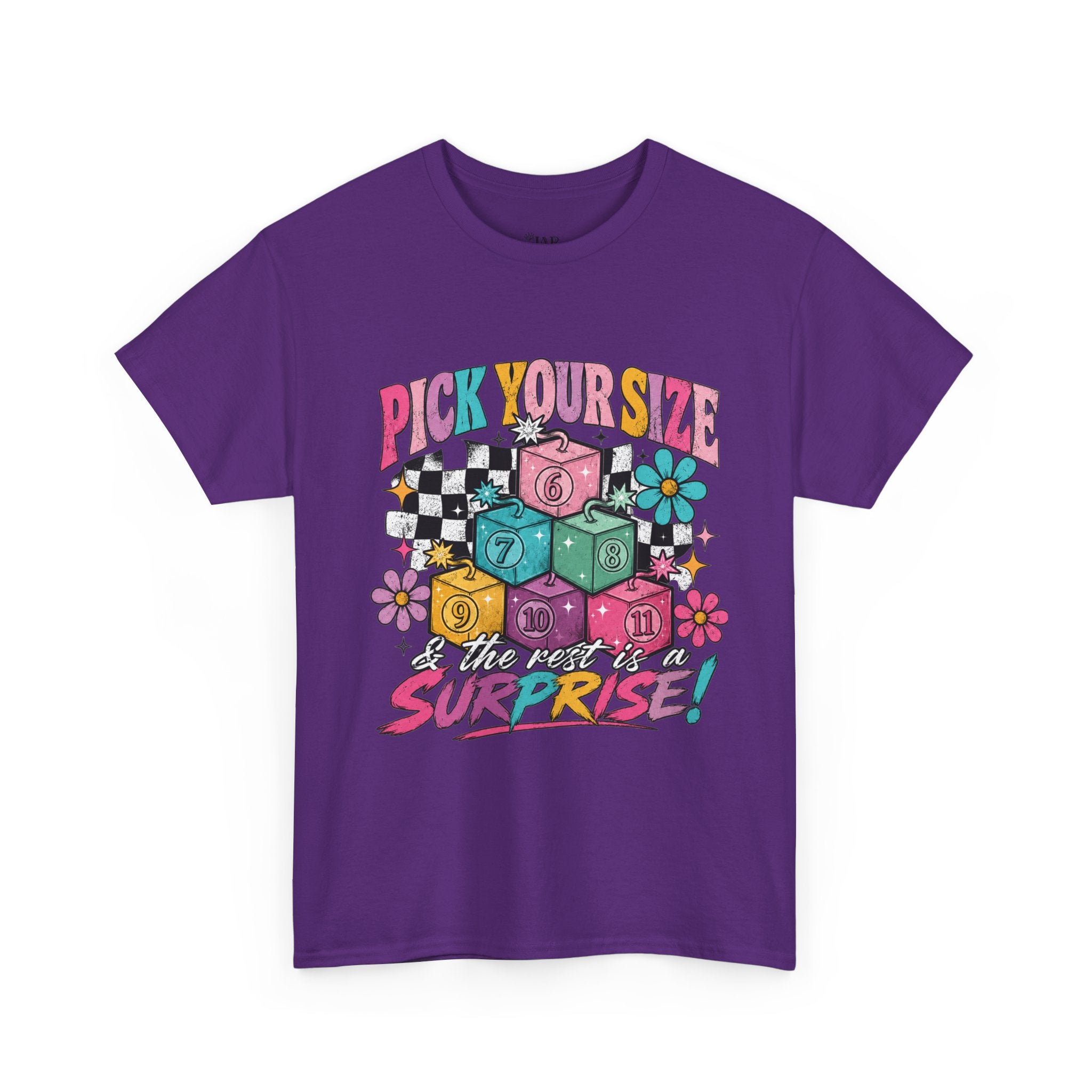 Pick your size Cotton Tee