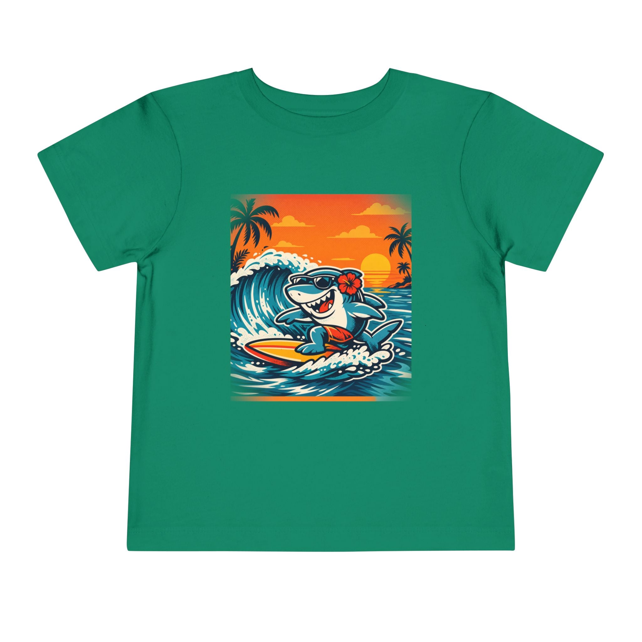 Surfer Shark Tee
