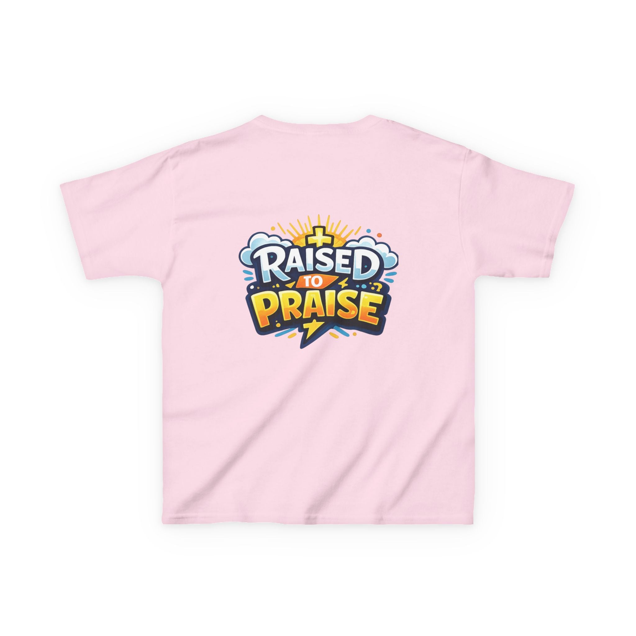 Raised To Praise Tee