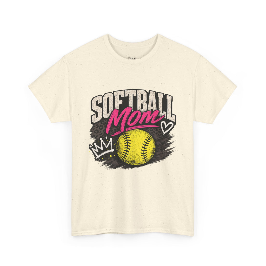 Softball Mom Cotton Tee